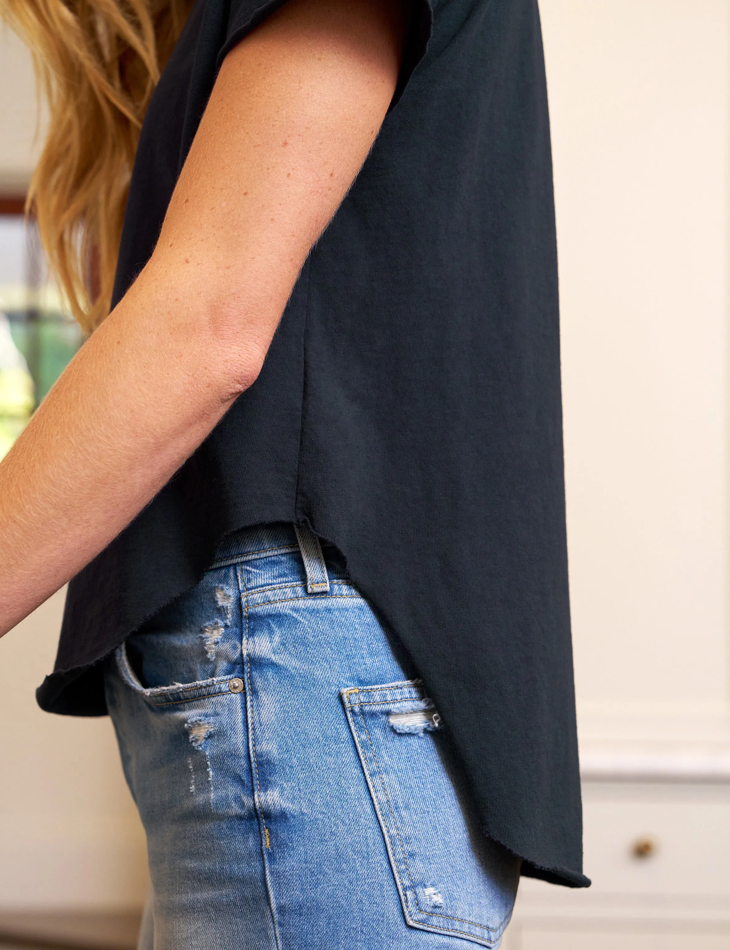 THEO British Royal Navy, Vintage Jersey sold by Frank & Eileen product image thumbnail 3