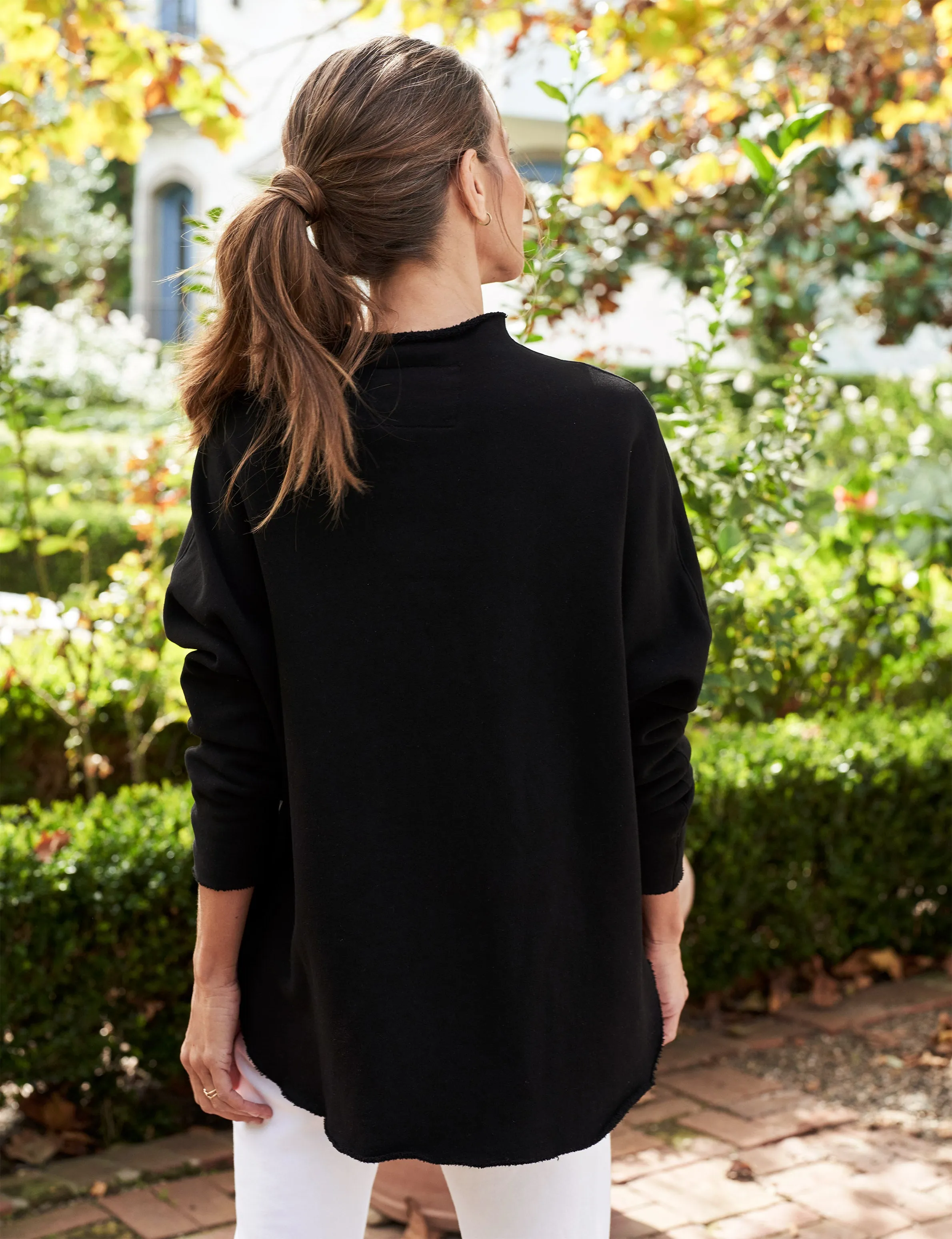 EFFIE Black, Triple Terry sold by Frank & Eileen product image thumbnail 2