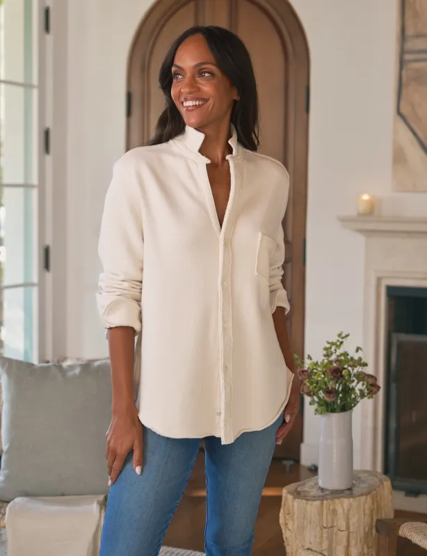 EILEEN Vintage White, Triple Terry made by Frank & Eileen