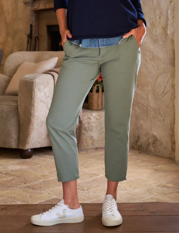 WICKLOW Rosemary, Italian Performance Twill sold by Frank & Eileen