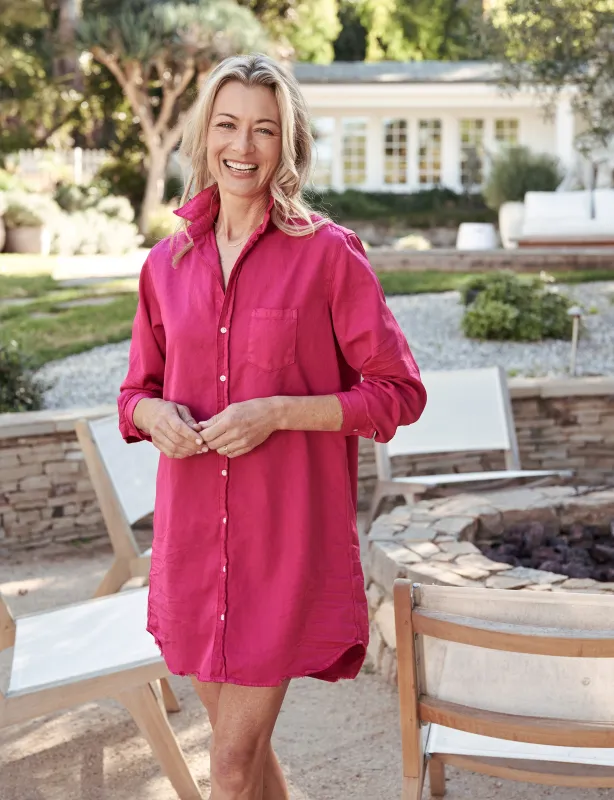 MARY Magenta Pink, Famous Denim made by Frank & Eileen