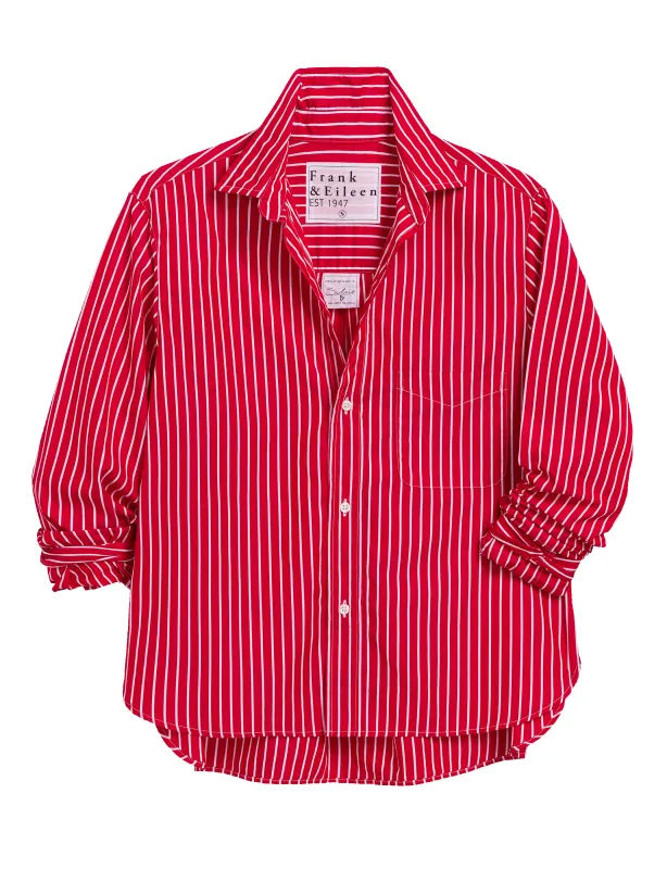 SILVIO Red Stripe, Superluxe made by Frank & Eileen