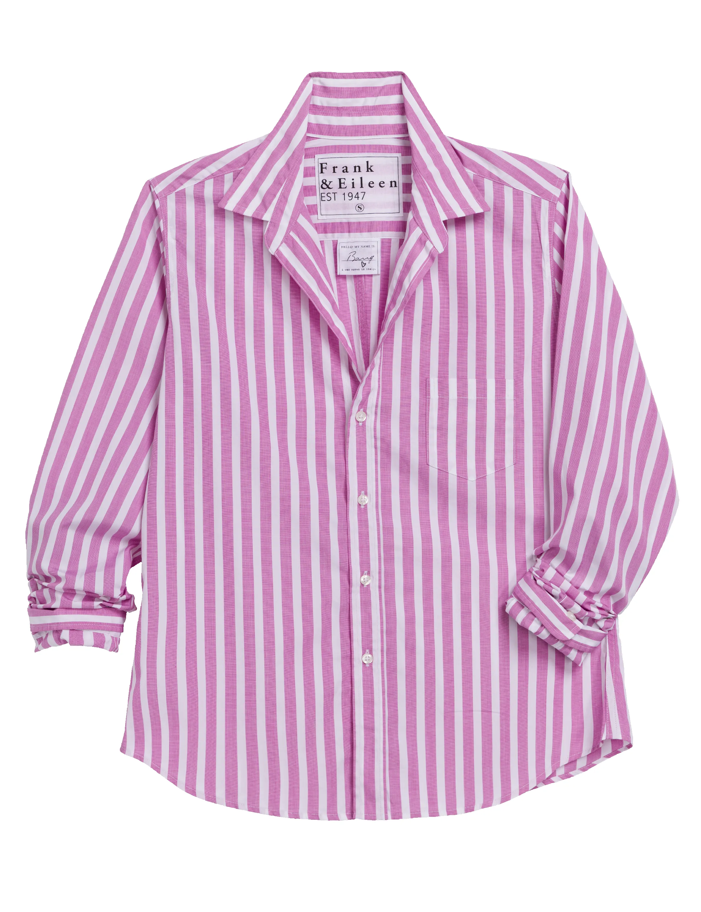 BARRY Wide Pink Stripe, Superluxe sold by Frank & Eileen