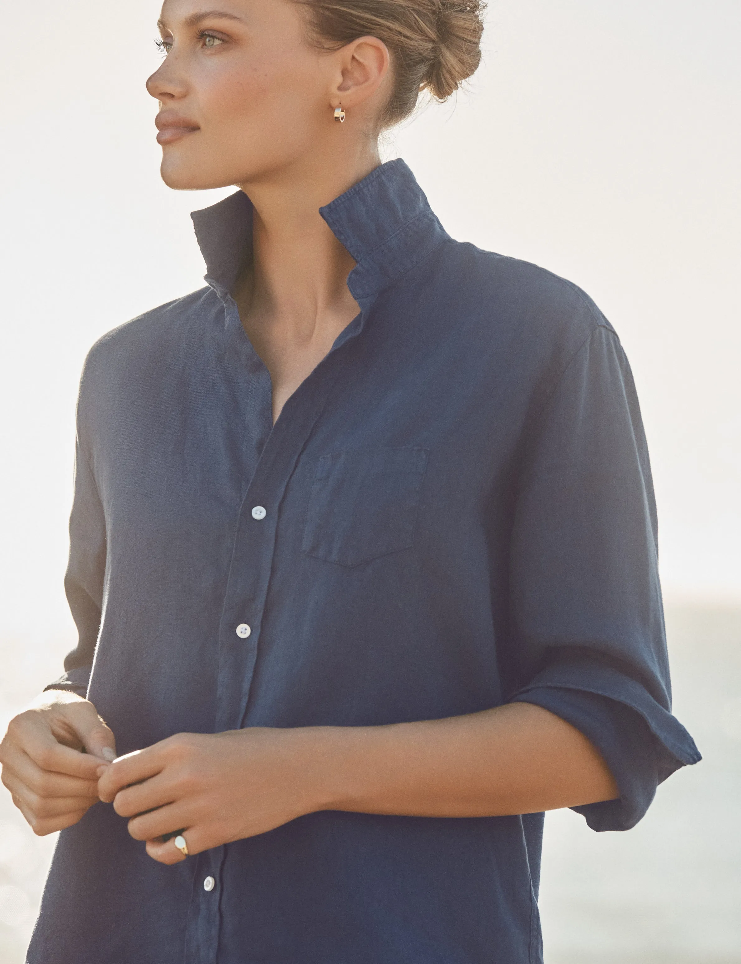 PALERMO GETAWAY SET Navy sold by Frank & Eileen product image thumbnail 3