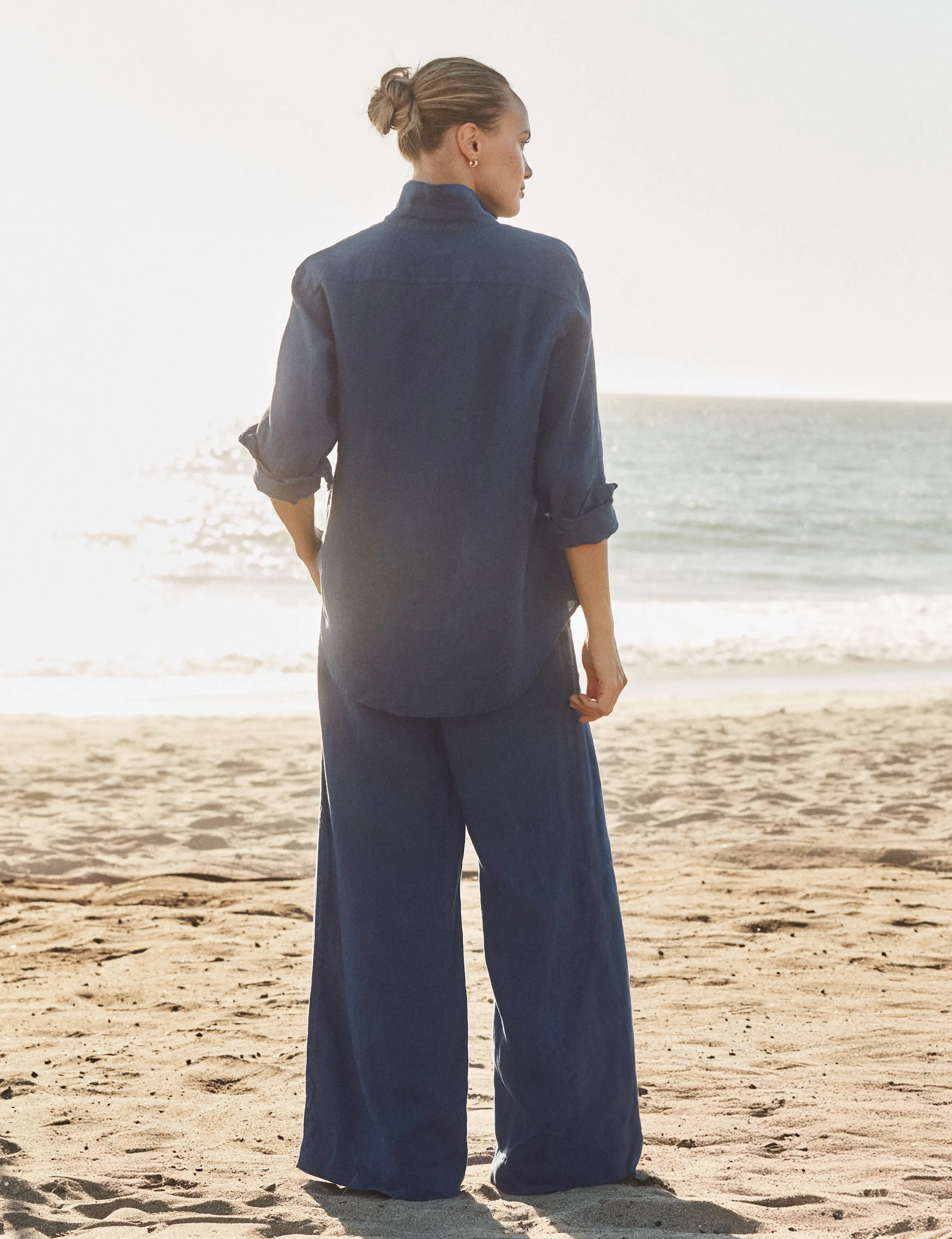 PALERMO GETAWAY SET Navy sold by Frank & Eileen product image thumbnail 2