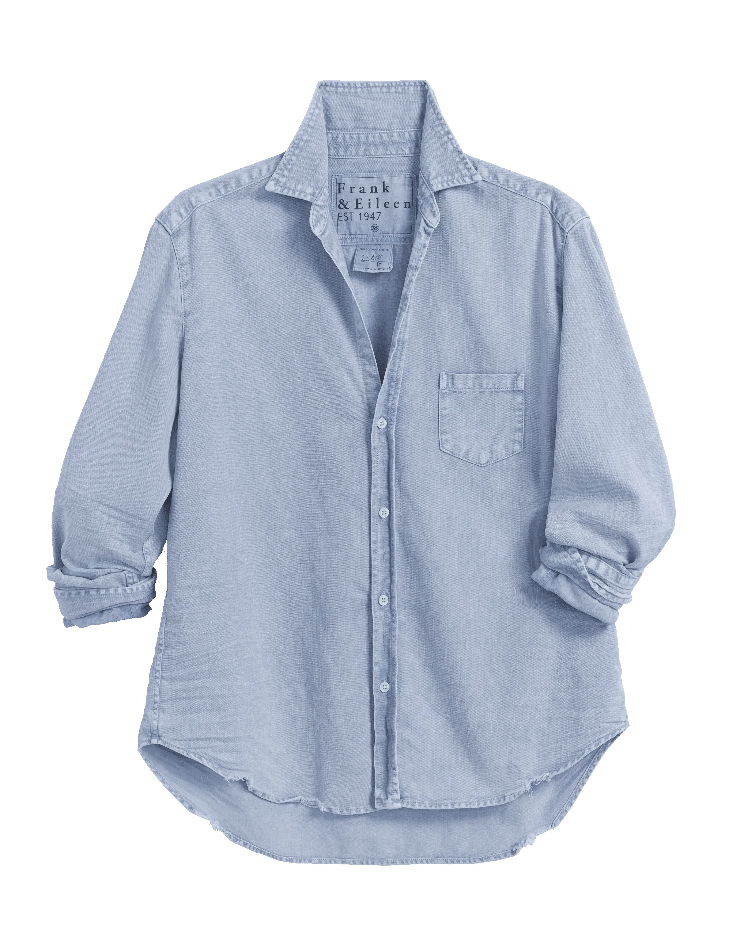 EILEEN Pool Water Blue, Famous Denim sold by Frank & Eileen product image thumbnail 4