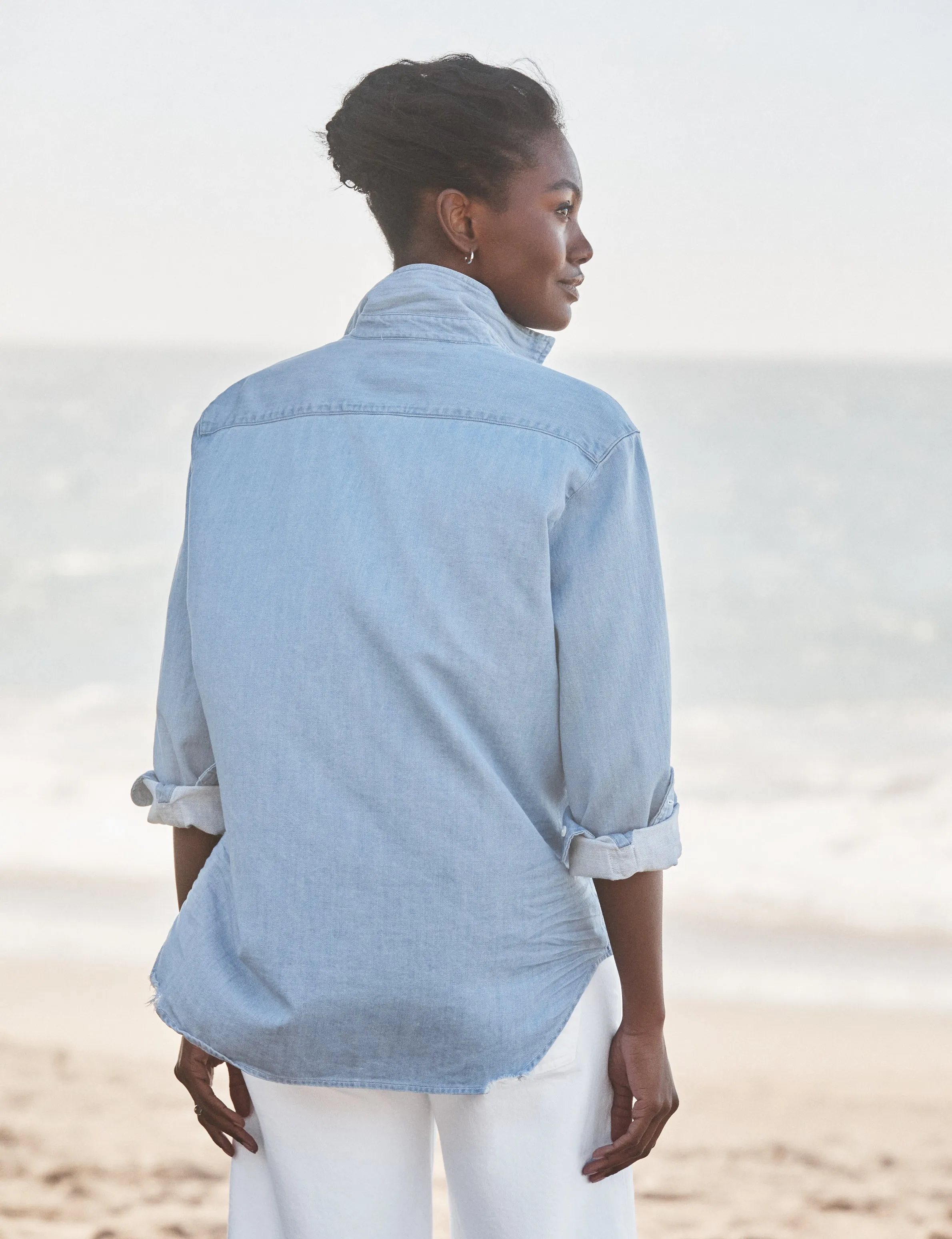 EILEEN Classic Blue Wash, Famous Denim sold by Frank & Eileen product image thumbnail 2