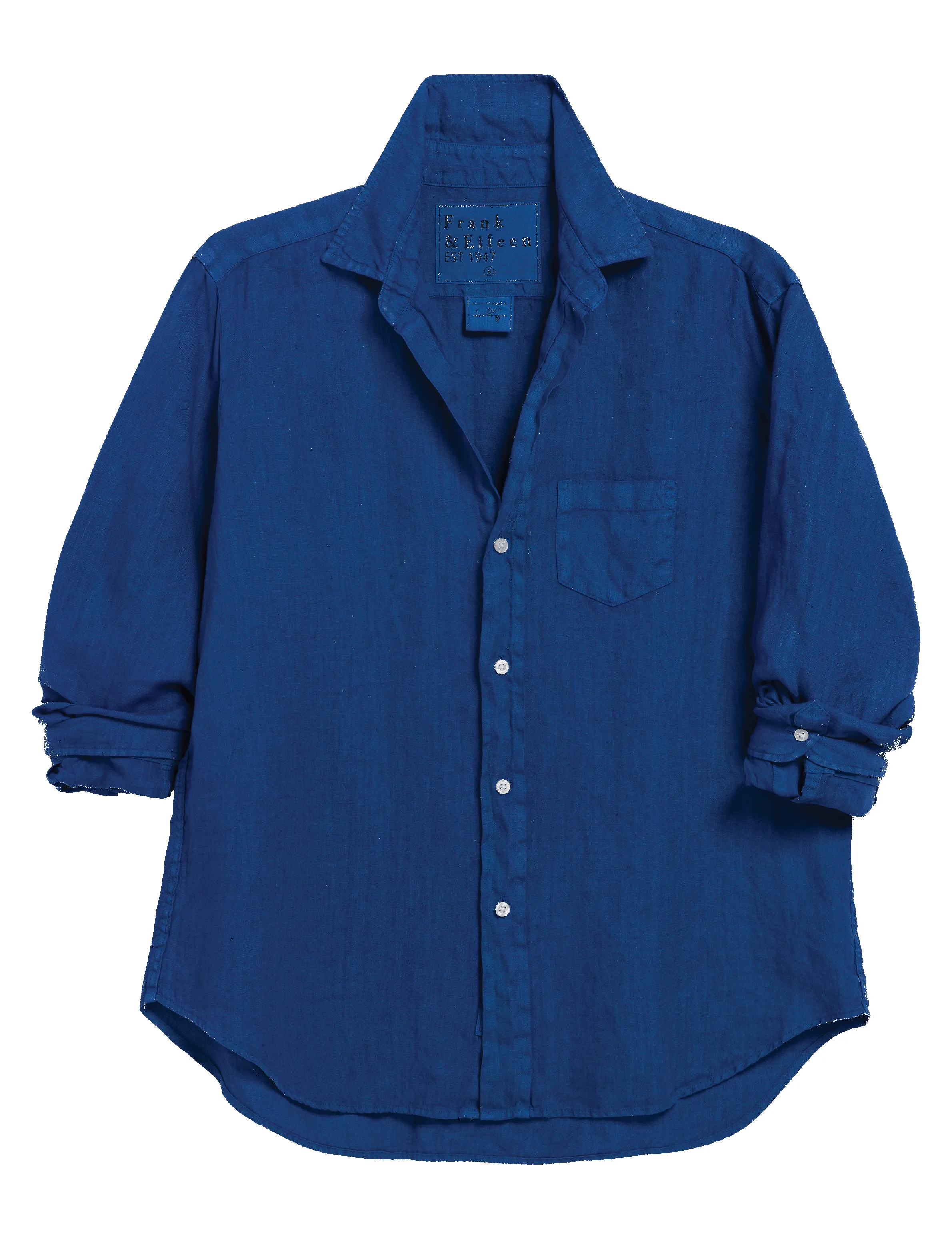 EILEEN Cabo Blue, Washed Linen sold by Frank & Eileen product image thumbnail 4