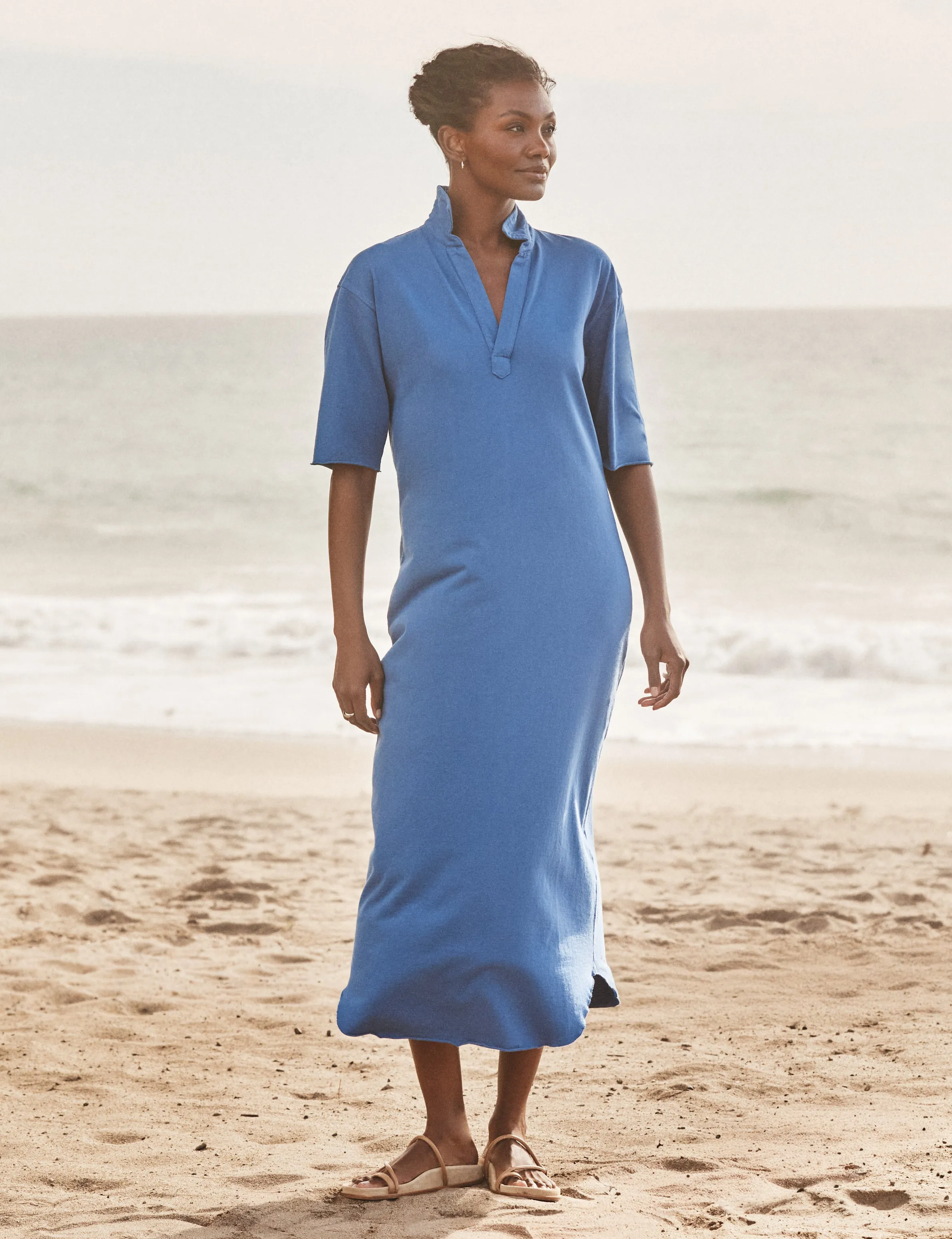 EMMA Lazuli Blue, Vintage Jersey sold by Frank & Eileen