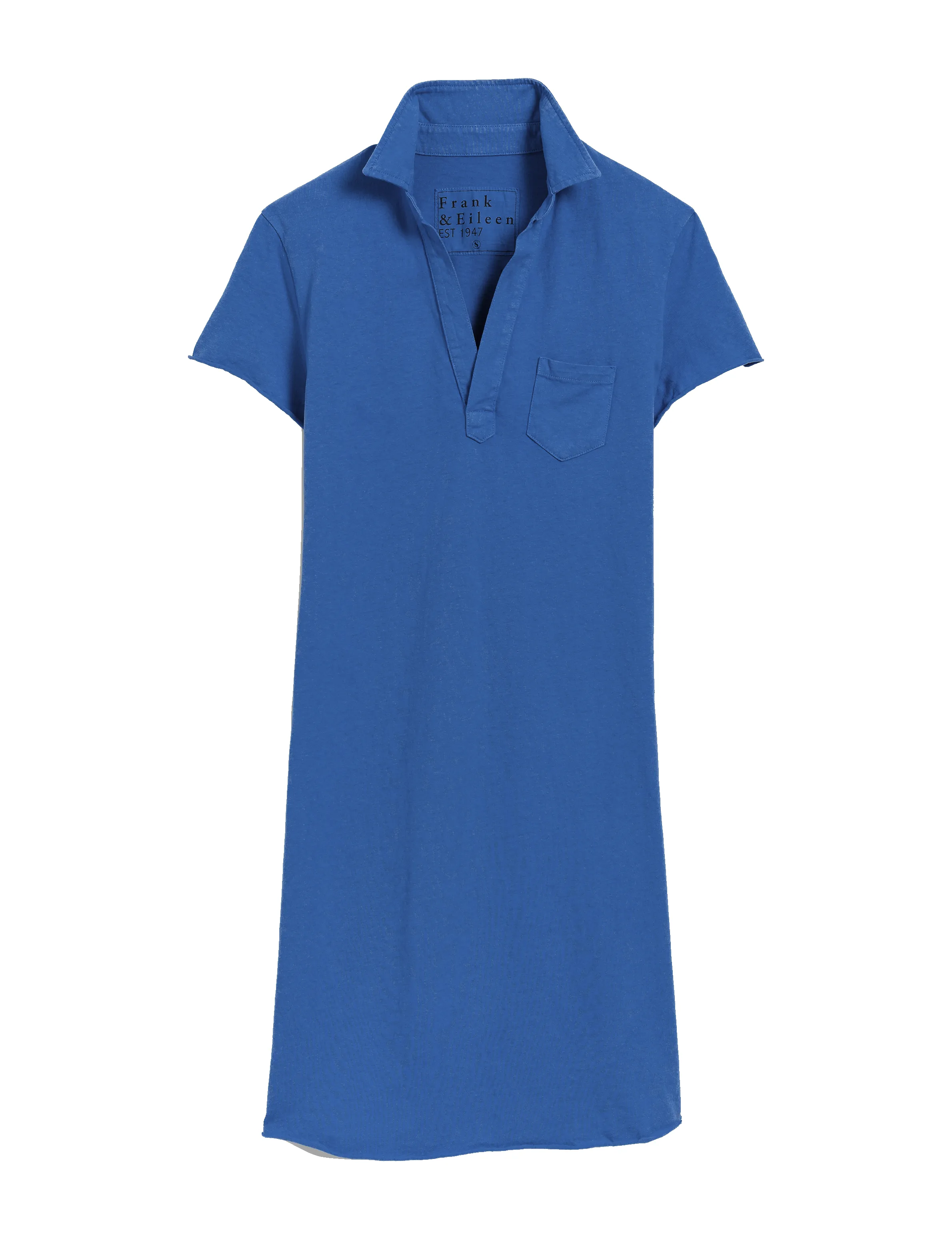 LAUREN Lazuli Blue, Vintage Jersey sold by Frank & Eileen product image thumbnail 4