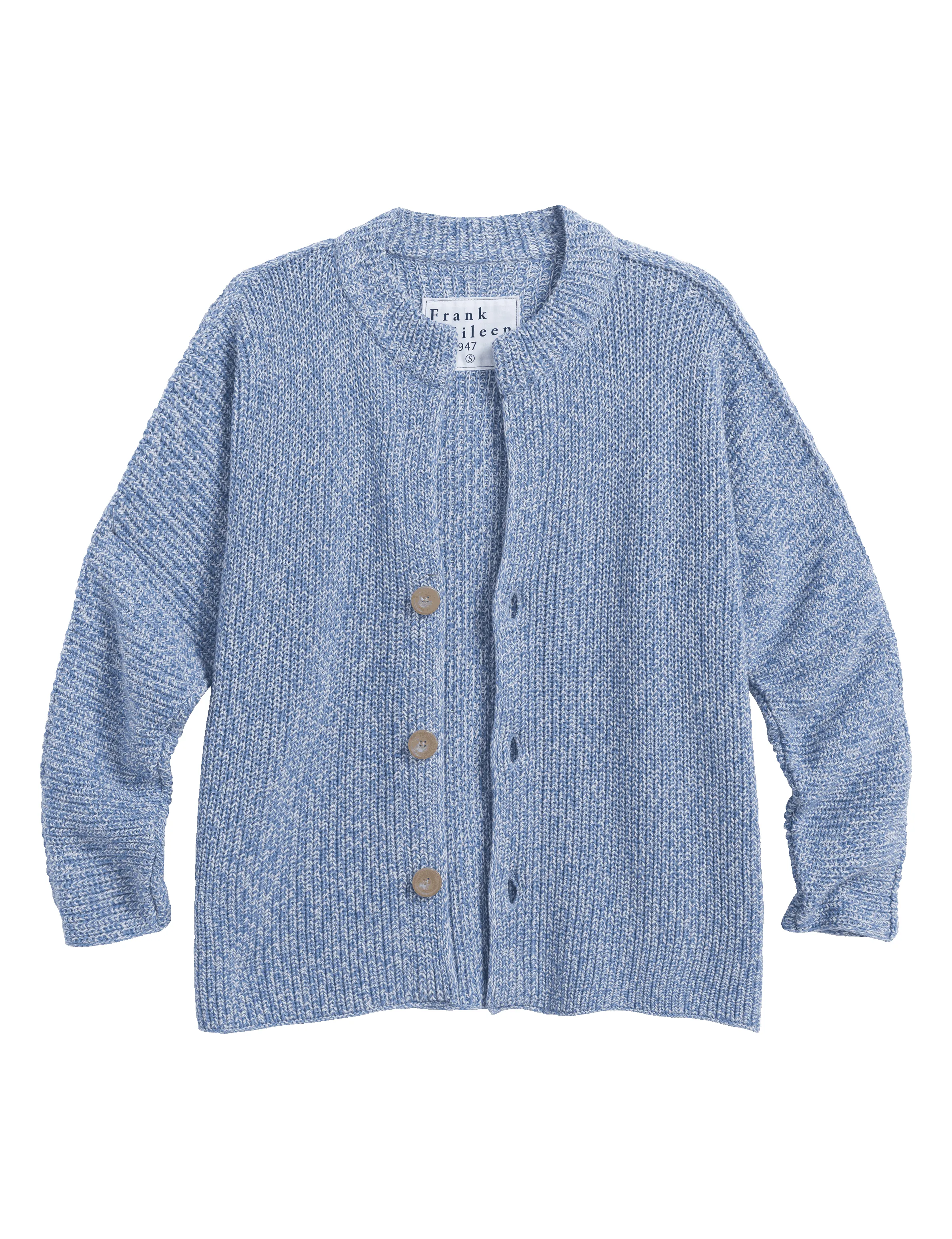 MONTECITO CARDIGAN Coast, Pure Italian Cotton sold by Frank & Eileen product image thumbnail 4