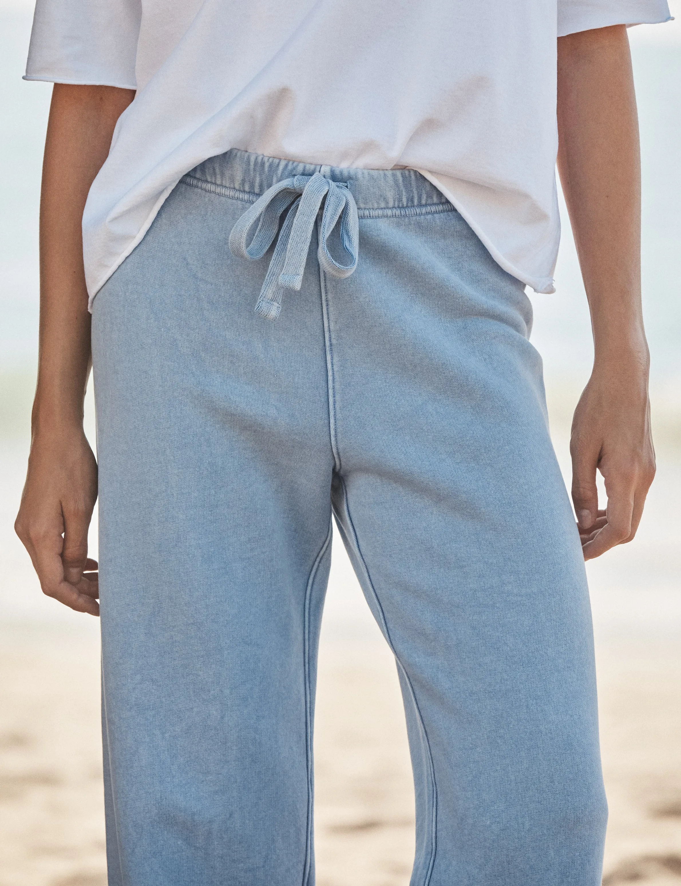 CATHERINE 29" Pool Water Blue, Triple Terry sold by Frank & Eileen product image thumbnail 4