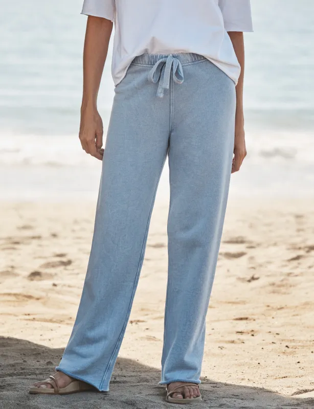 CATHERINE 29" Pool Water Blue, Triple Terry made by Frank & Eileen