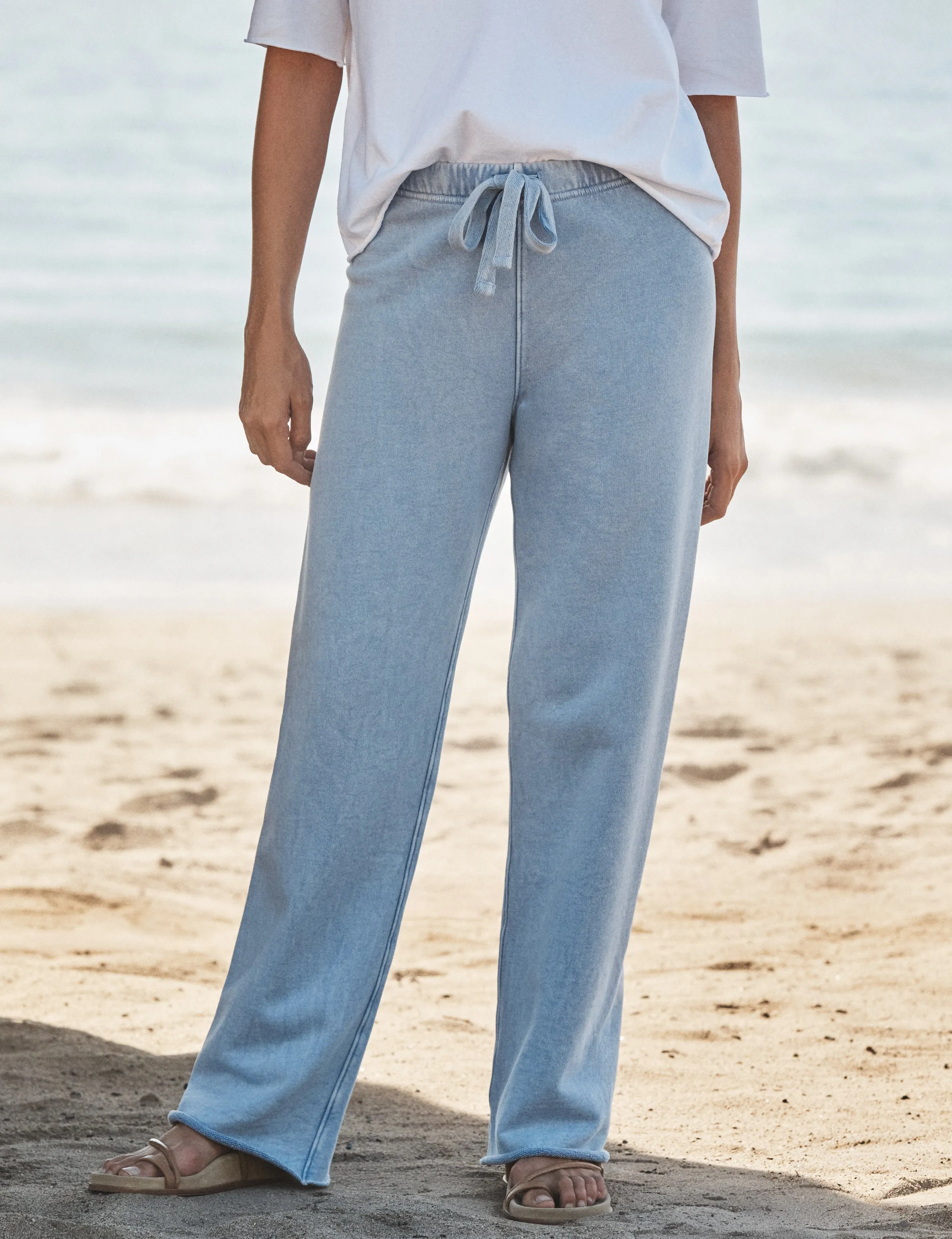 CATHERINE 29" Pool Water Blue, Triple Terry sold by Frank & Eileen