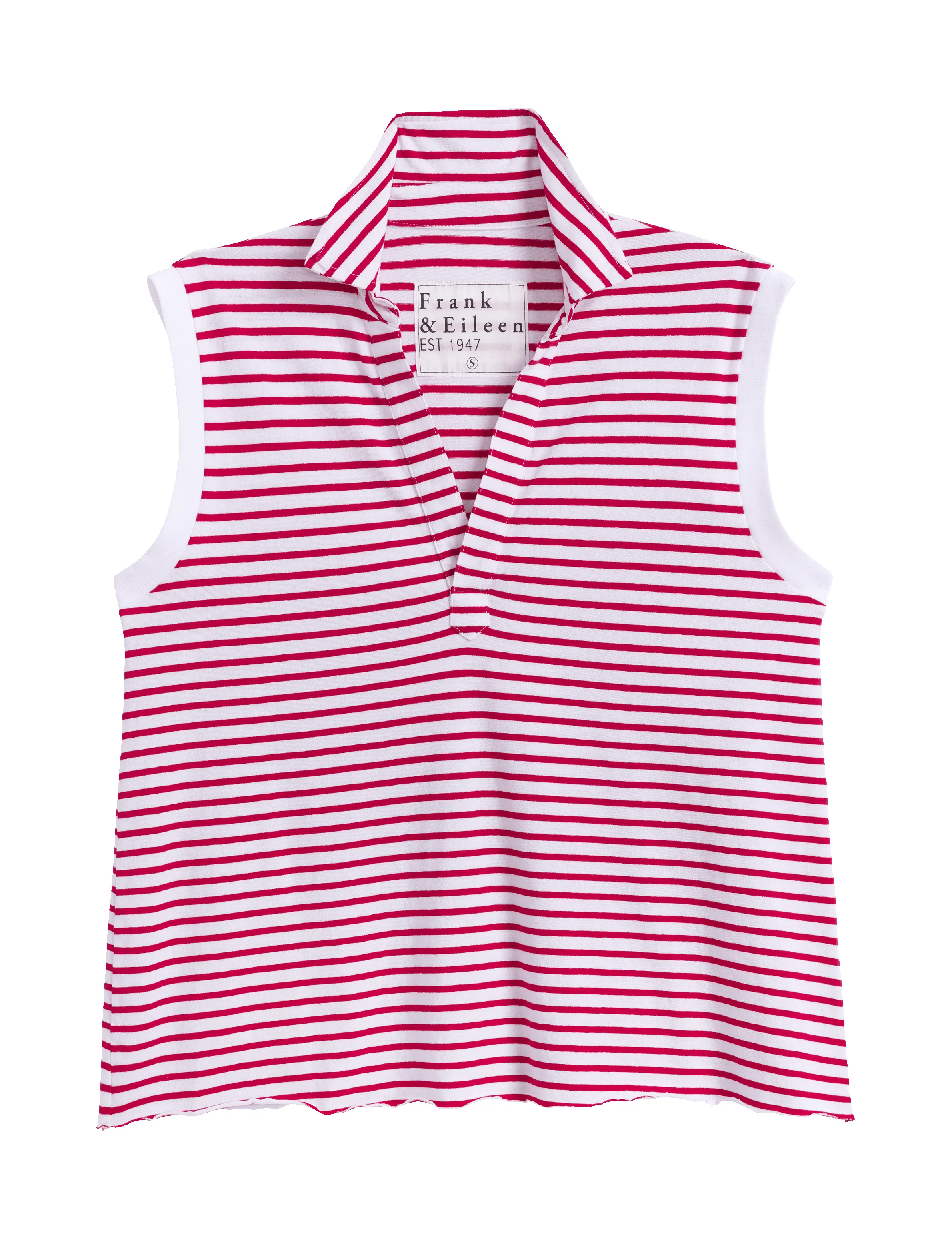 OLIVIA Sailor Stripe, Vintage Jersey sold by Frank & Eileen product image thumbnail 4