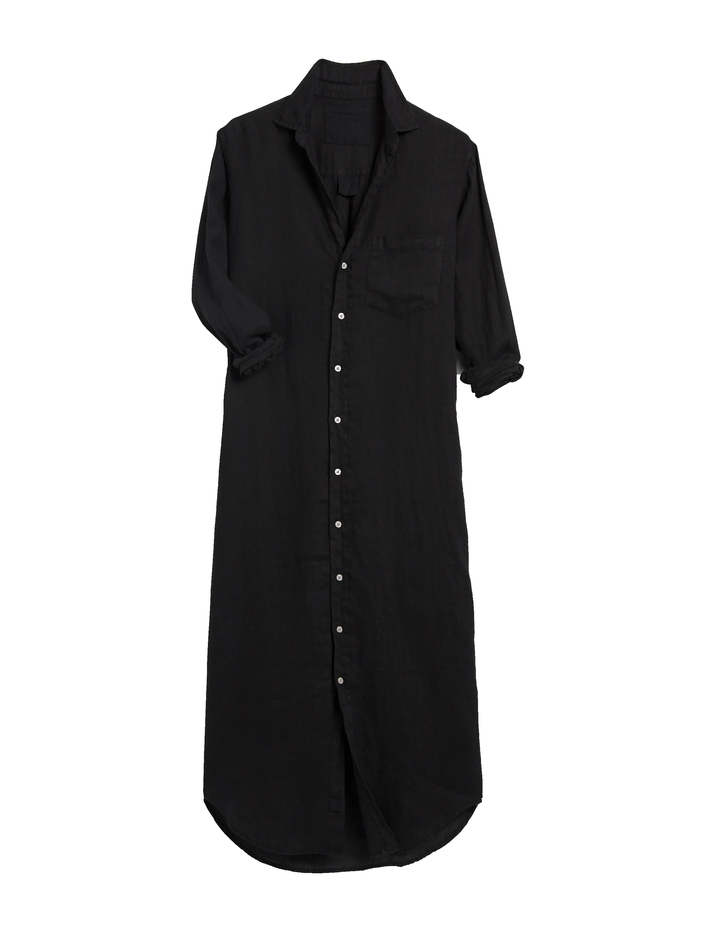 RORY Black, Washed Linen sold by Frank & Eileen product image thumbnail 4