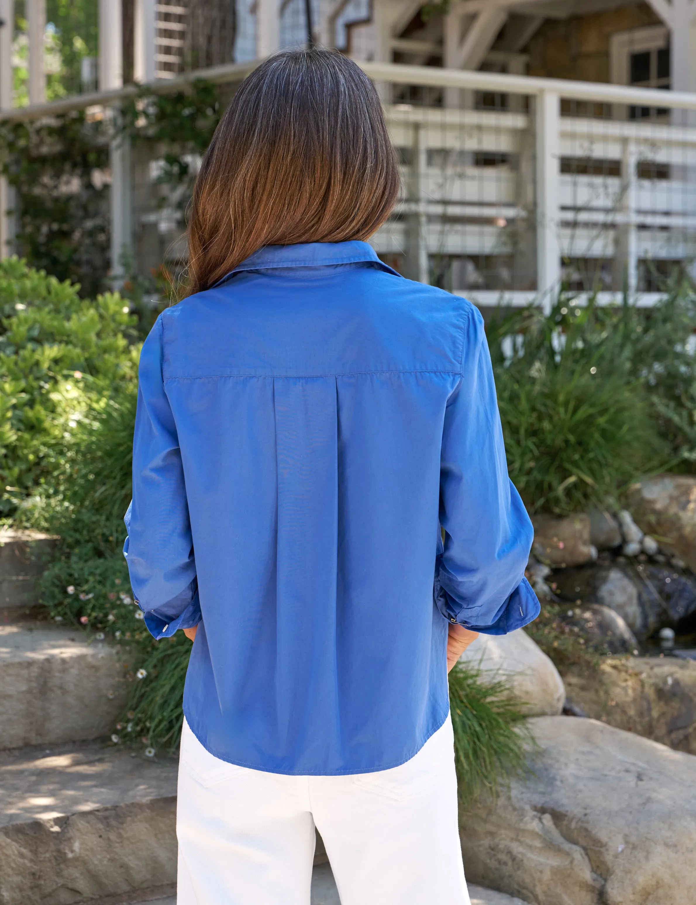 SILVIO Royal Blue, Italian Superluxe sold by Frank & Eileen product image thumbnail 2