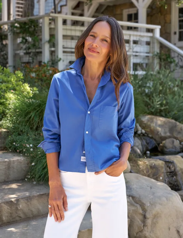 SILVIO Royal Blue, Italian Superluxe made by Frank & Eileen