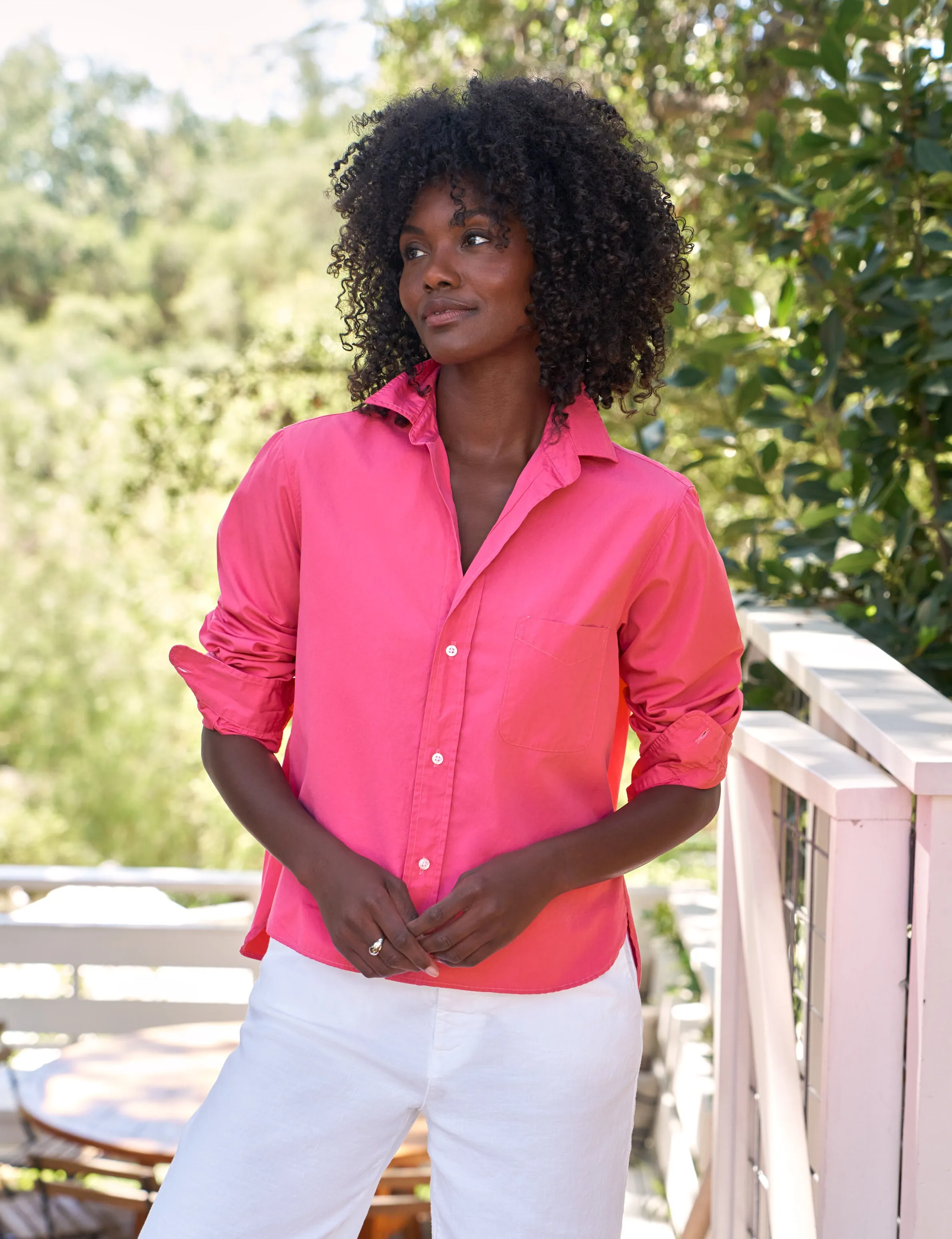 SILVIO Magenta, Italian Superluxe sold by Frank & Eileen product image thumbnail 4