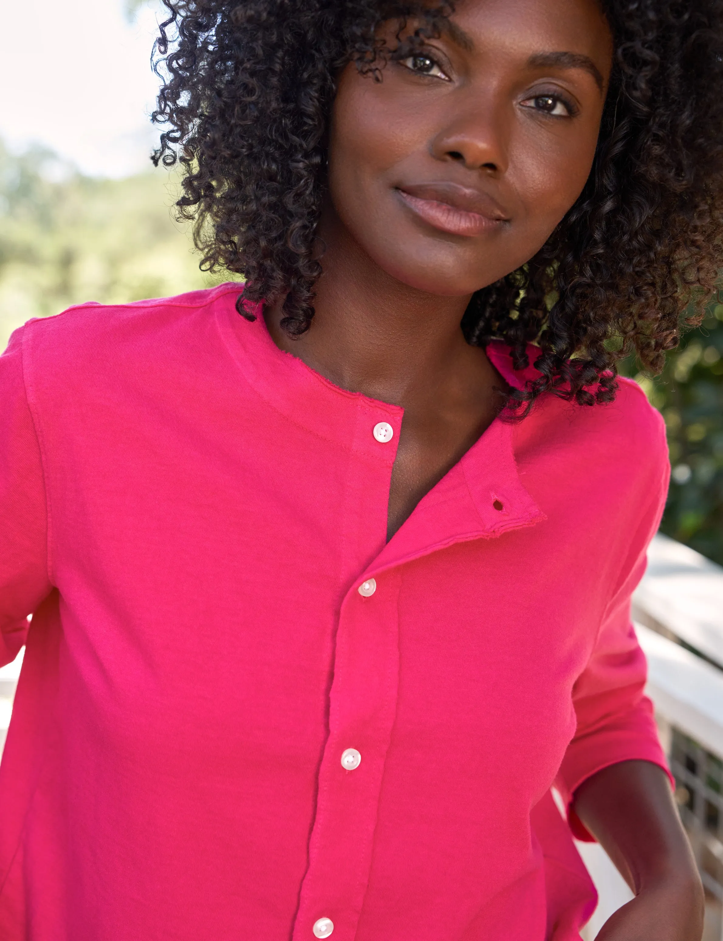 JACKIE Zinnia, Vintage Jersey sold by Frank & Eileen product image thumbnail 3