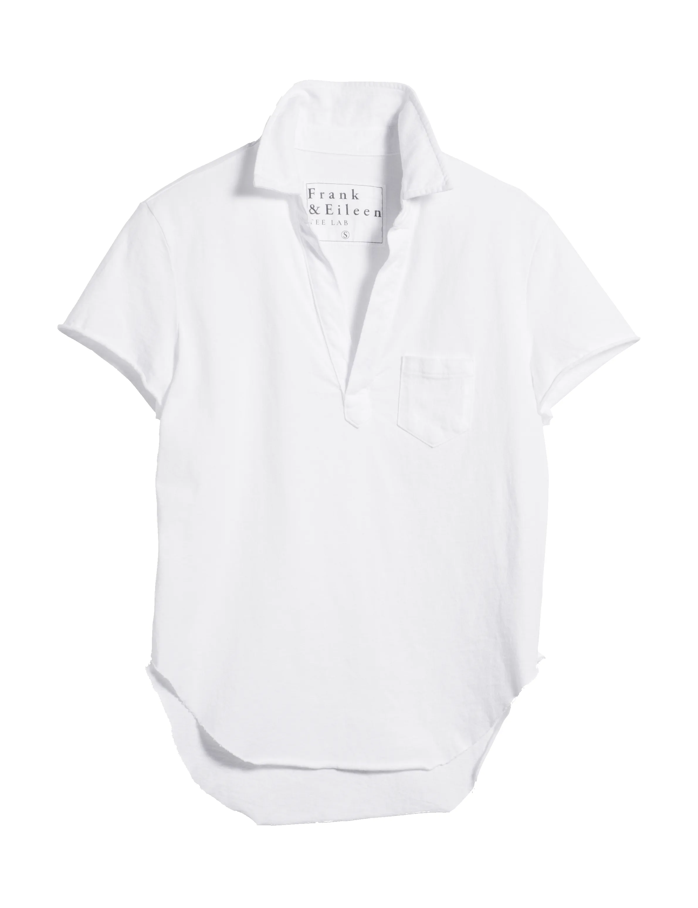 CHARLOTTE White, Vintage Jersey sold by Frank & Eileen product image thumbnail 4