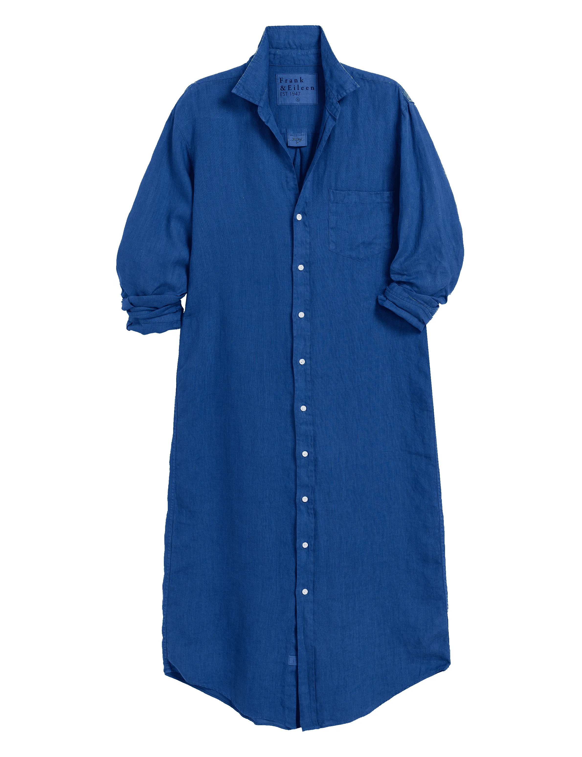 RORY Cabo Blue, Washed Linen sold by Frank & Eileen product image thumbnail 4