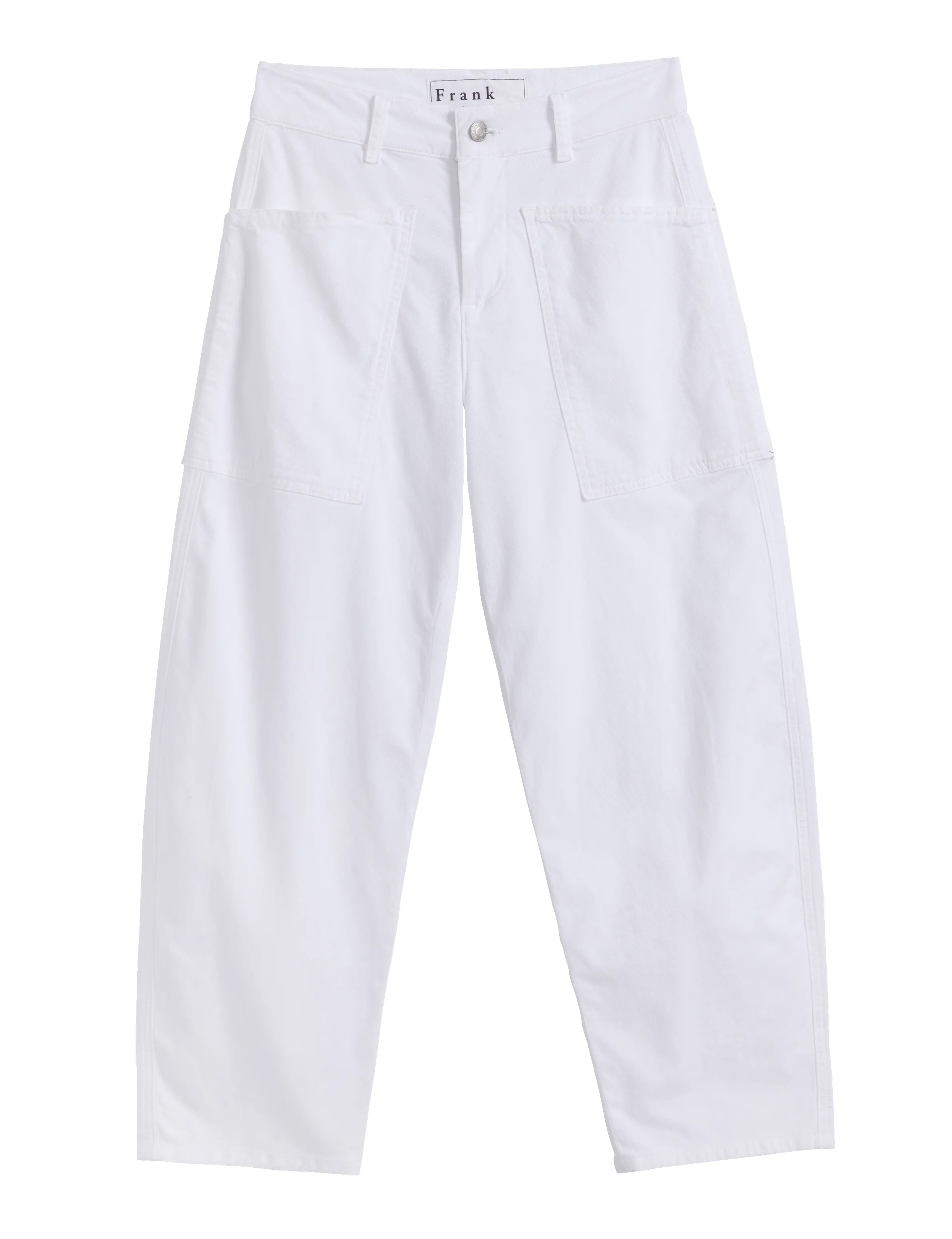 BRAY White, Italian Peached Twill sold by Frank & Eileen product image thumbnail 4