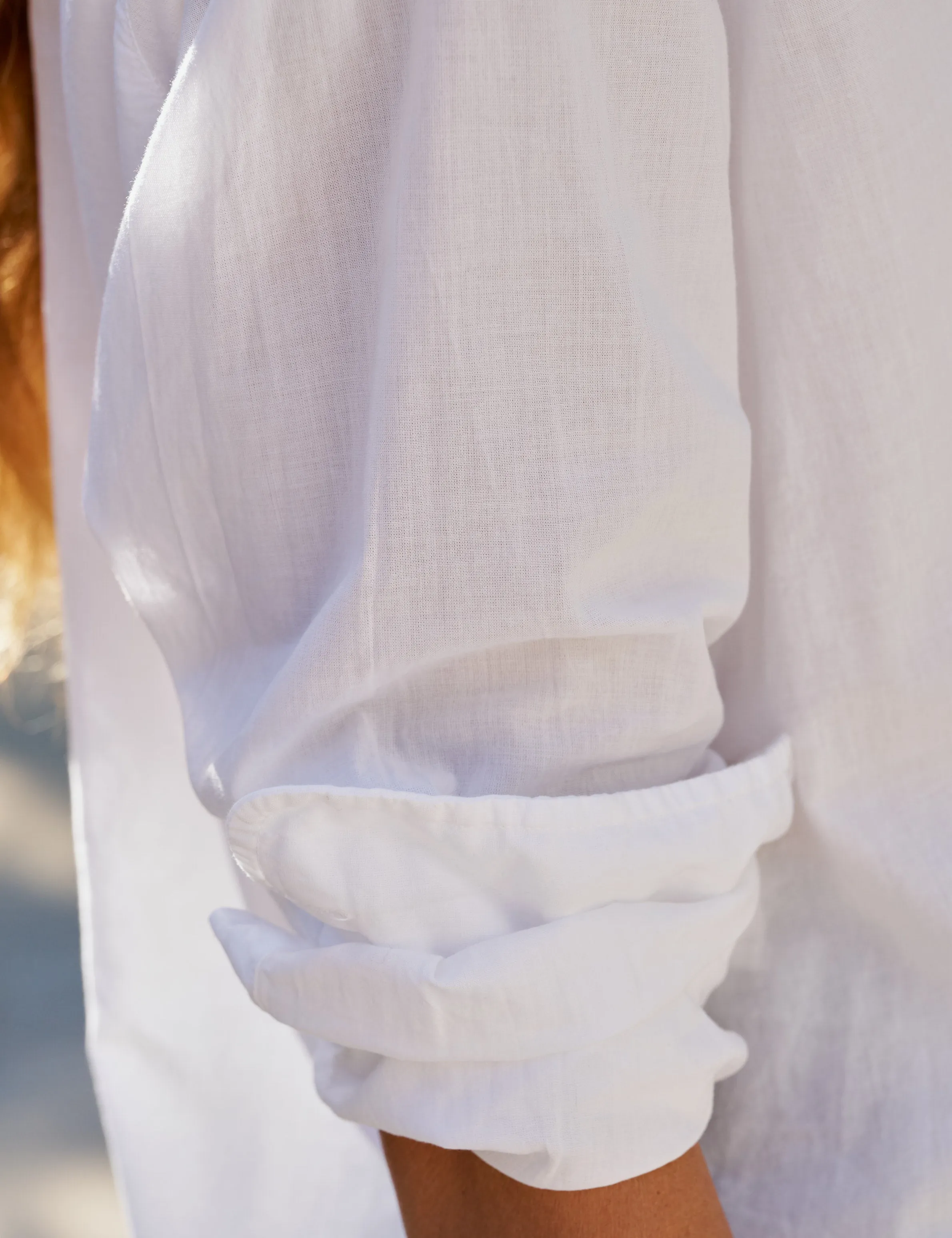 EILEEN White, Italian Casual Cotton sold by Frank & Eileen product image thumbnail 3