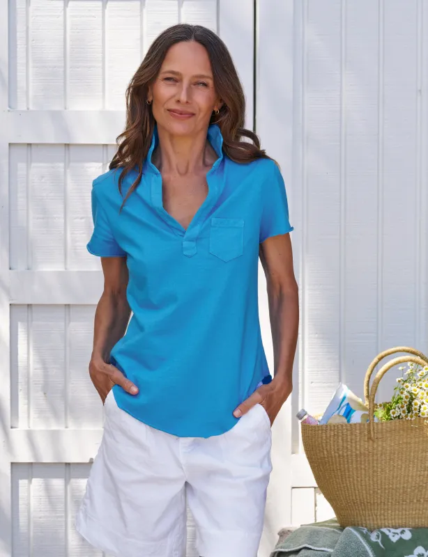 CHARLOTTE Splash, Vintage Jersey made by Frank & Eileen