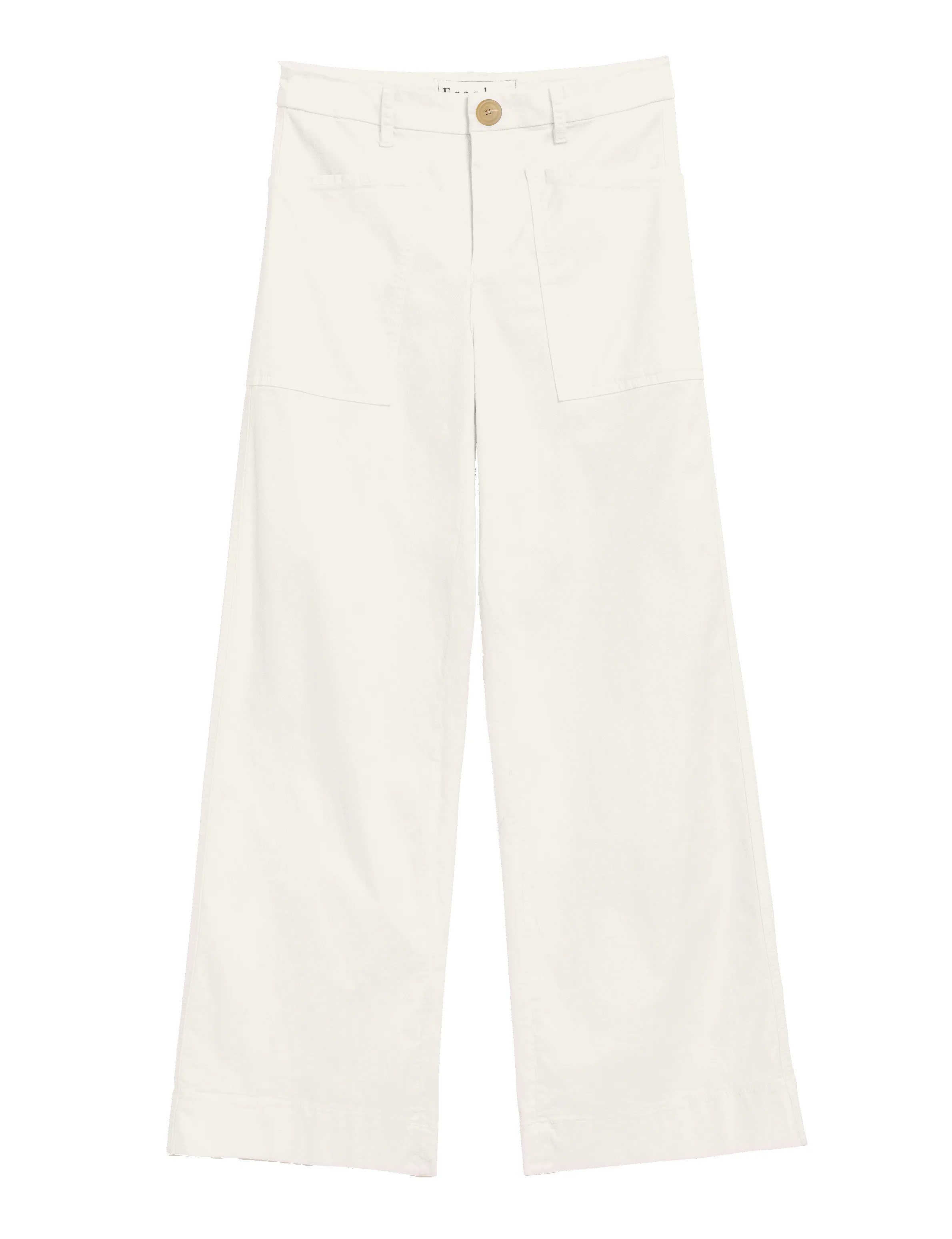 LIMERICK 31" Chalk, Italian Peached Twill sold by Frank & Eileen product image thumbnail 5
