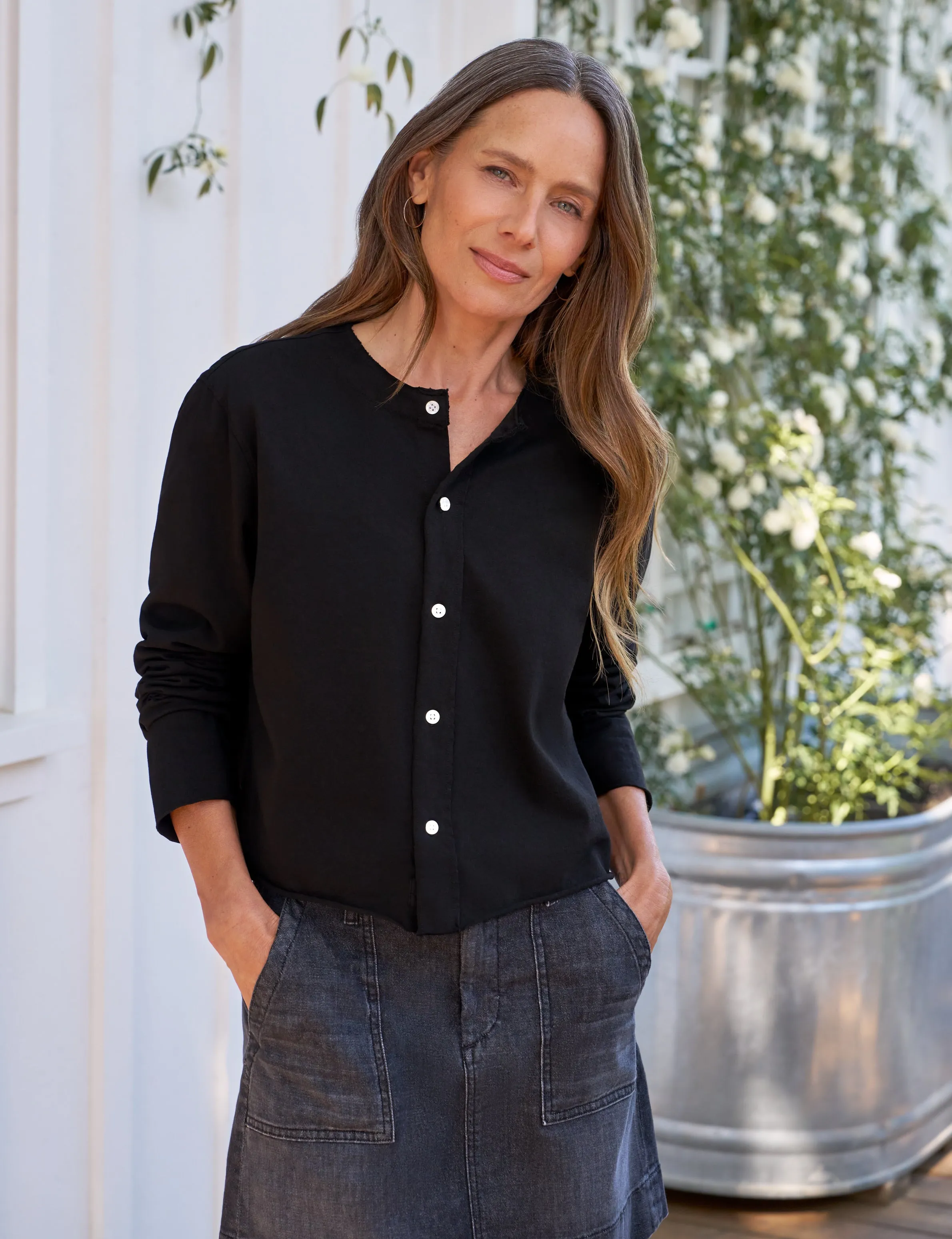 JACKIE Black, Vintage Jersey sold by Frank & Eileen