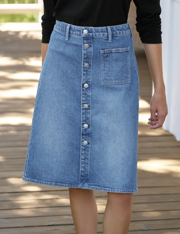 SHANNON 1978 Wash, California Vintage Denim made by Frank & Eileen