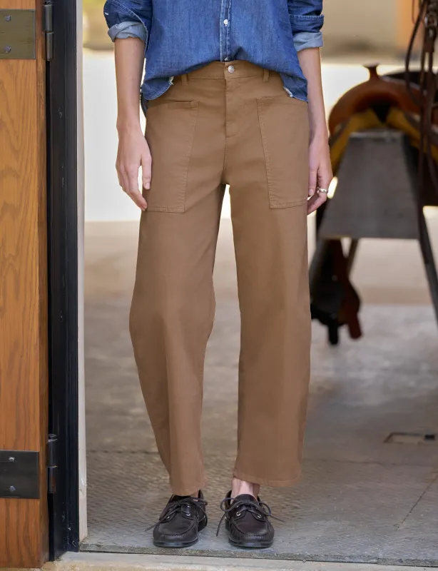 BRAY Chai, Italian Peached Twill made by Frank & Eileen