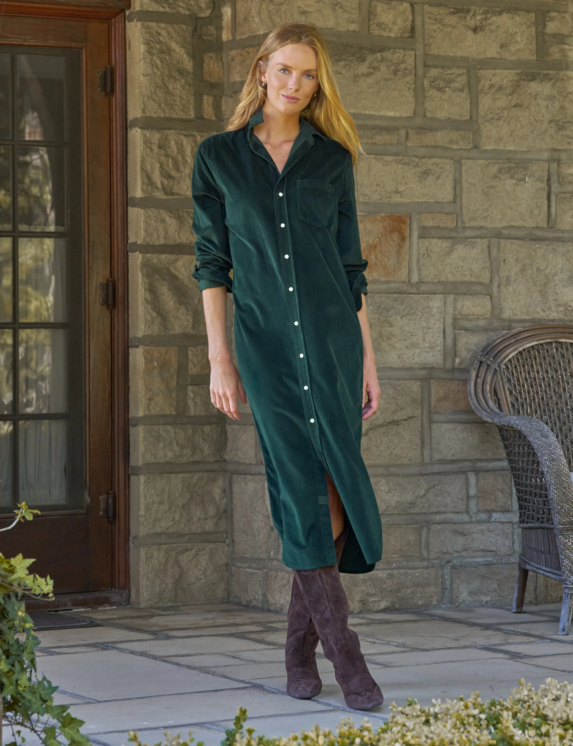 RORY Peacock, Italian Corduroy sold by Frank & Eileen