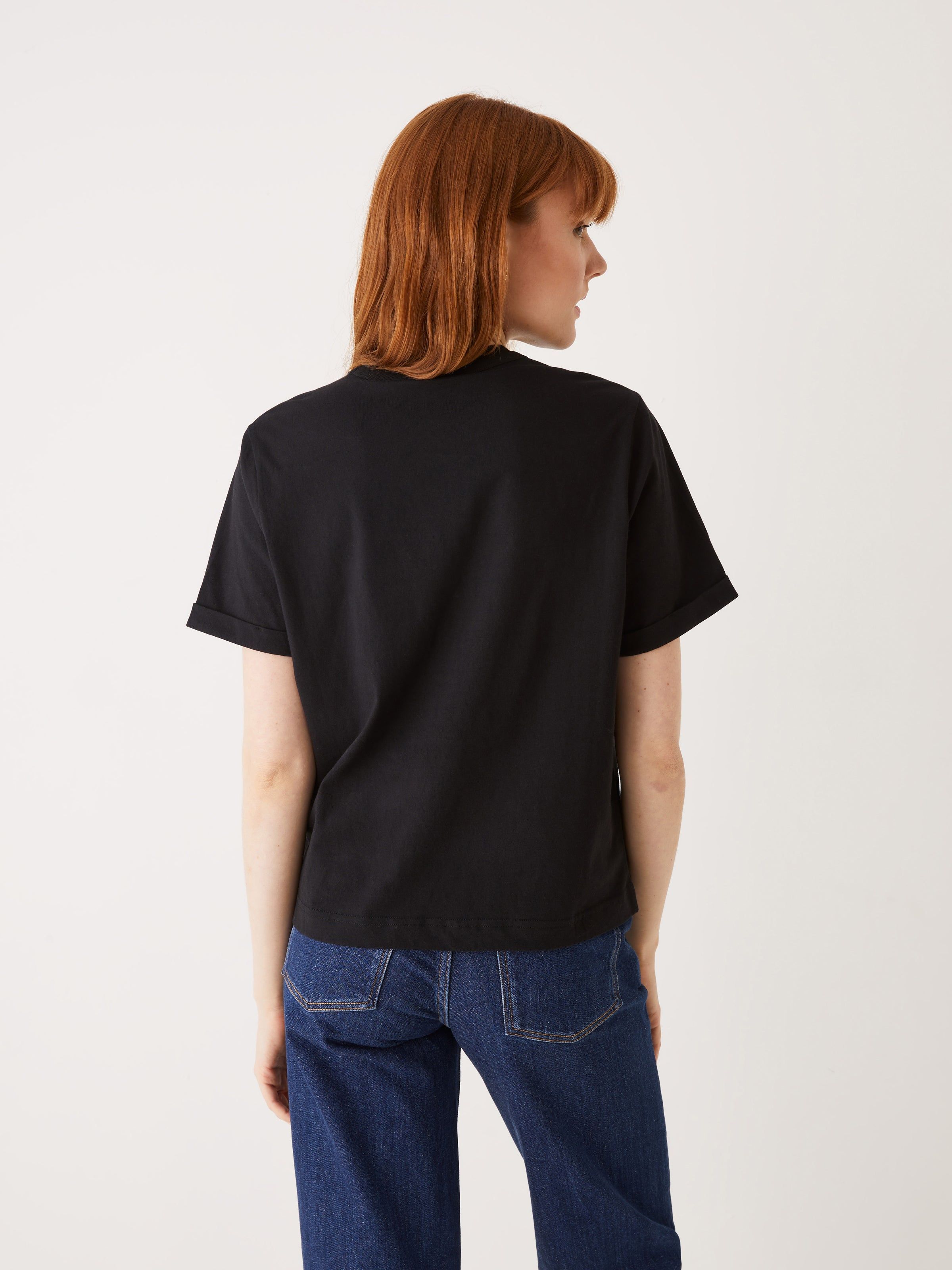 The Smooth T-Shirt in Black sold by Frank & Oak product image thumbnail 4