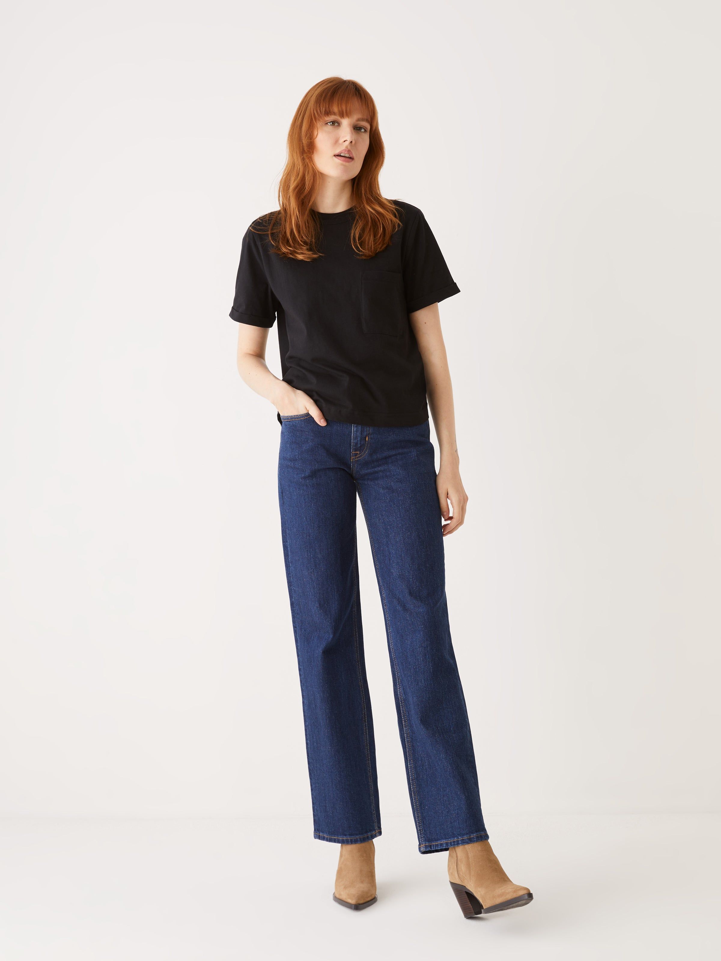 The Smooth T-Shirt in Black sold by Frank & Oak product image thumbnail 3