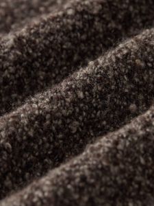 The Boucle Knit Sweater in Walnut sold by Frank & Oak