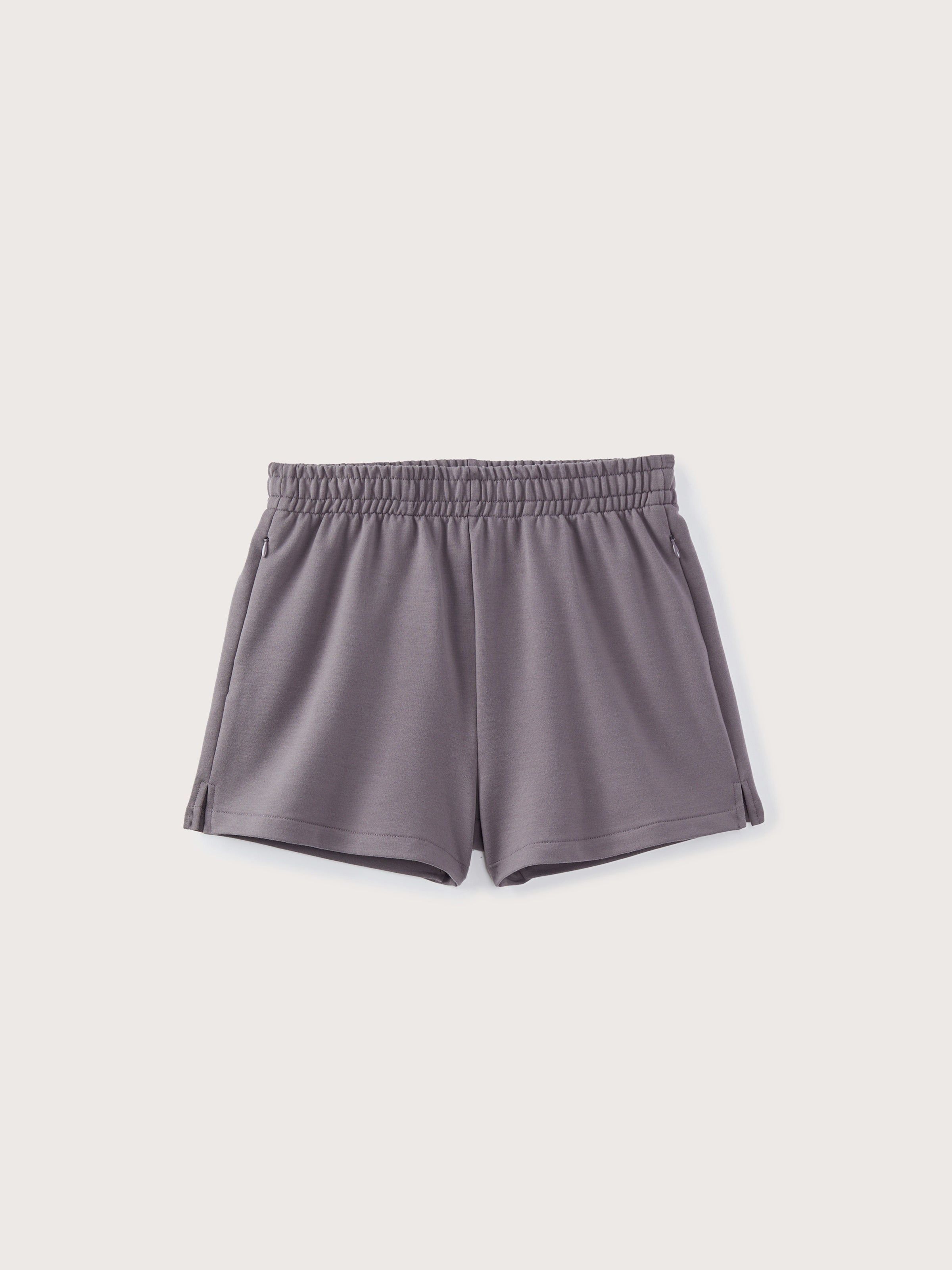 The Hybrid Sweatshort in Grey sold by Frank & Oak product image thumbnail 8