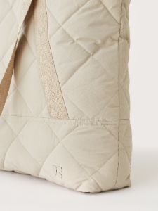 The Skyline Tote Bag in Feather Grey sold by Frank & Oak