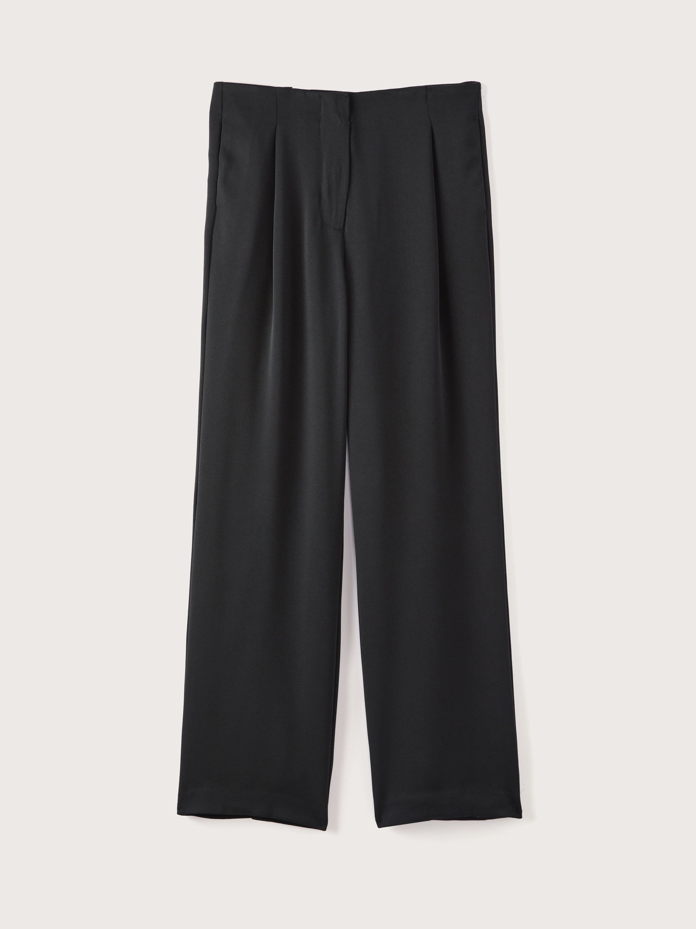 The Sally High Rise Wide Leg Pant in Black sold by Frank & Oak product image thumbnail 5