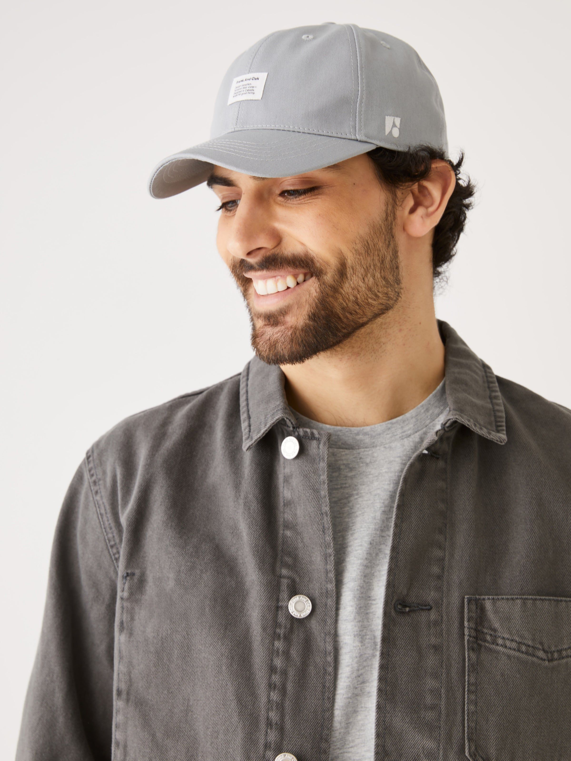 The Dad Cap in Grey sold by Frank & Oak product image thumbnail 6