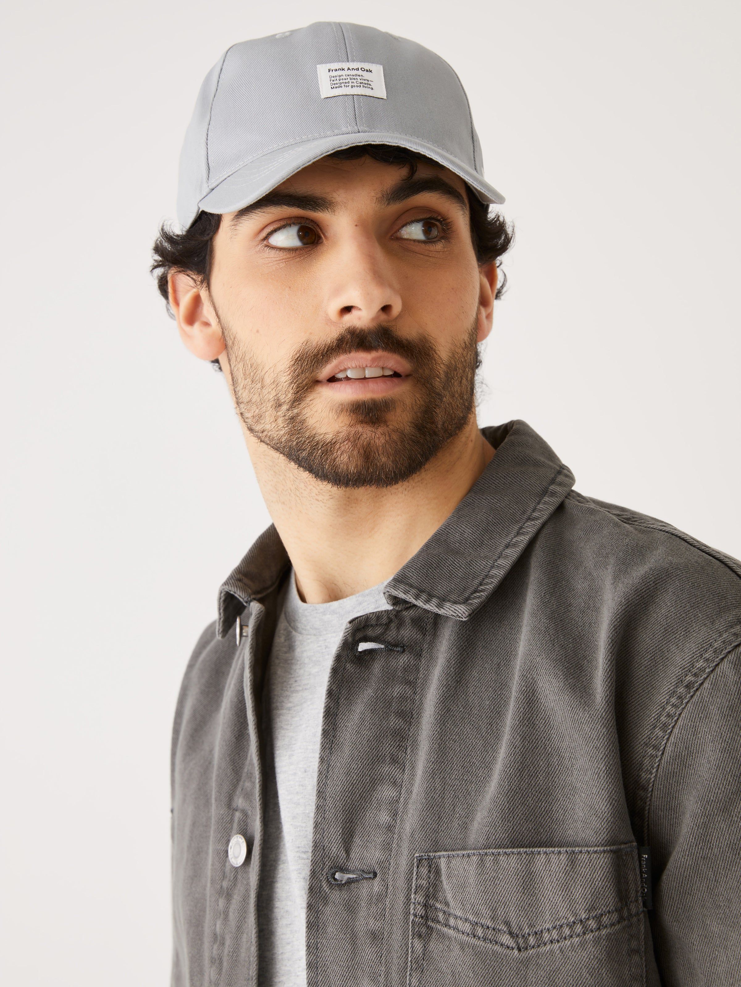 The Dad Cap in Grey sold by Frank & Oak product image thumbnail 7