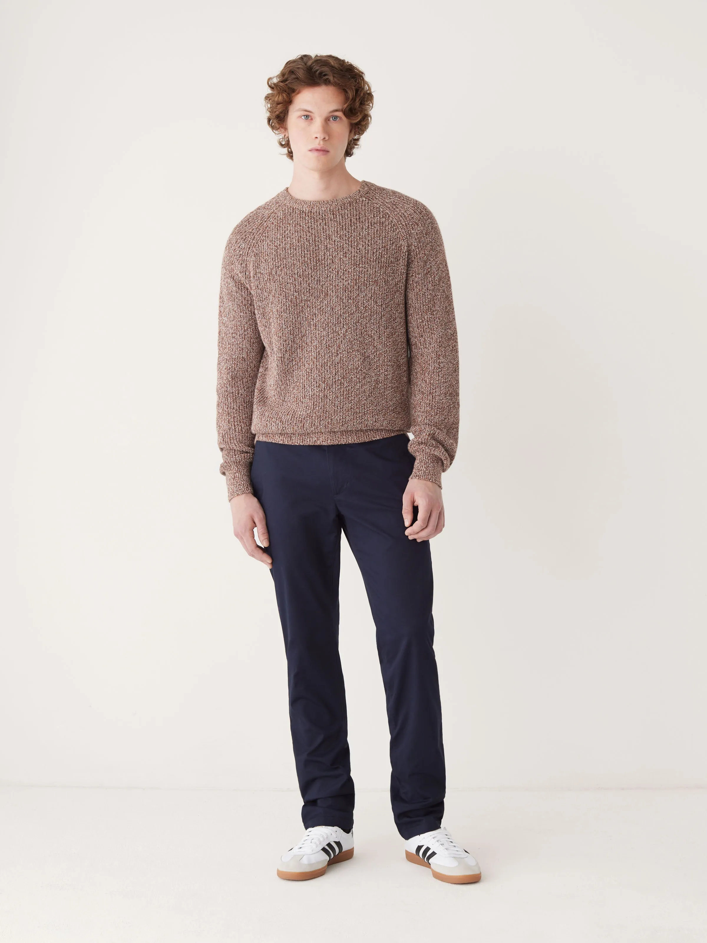 The Crewneck Sweater in Russet sold by Frank & Oak product image thumbnail 2