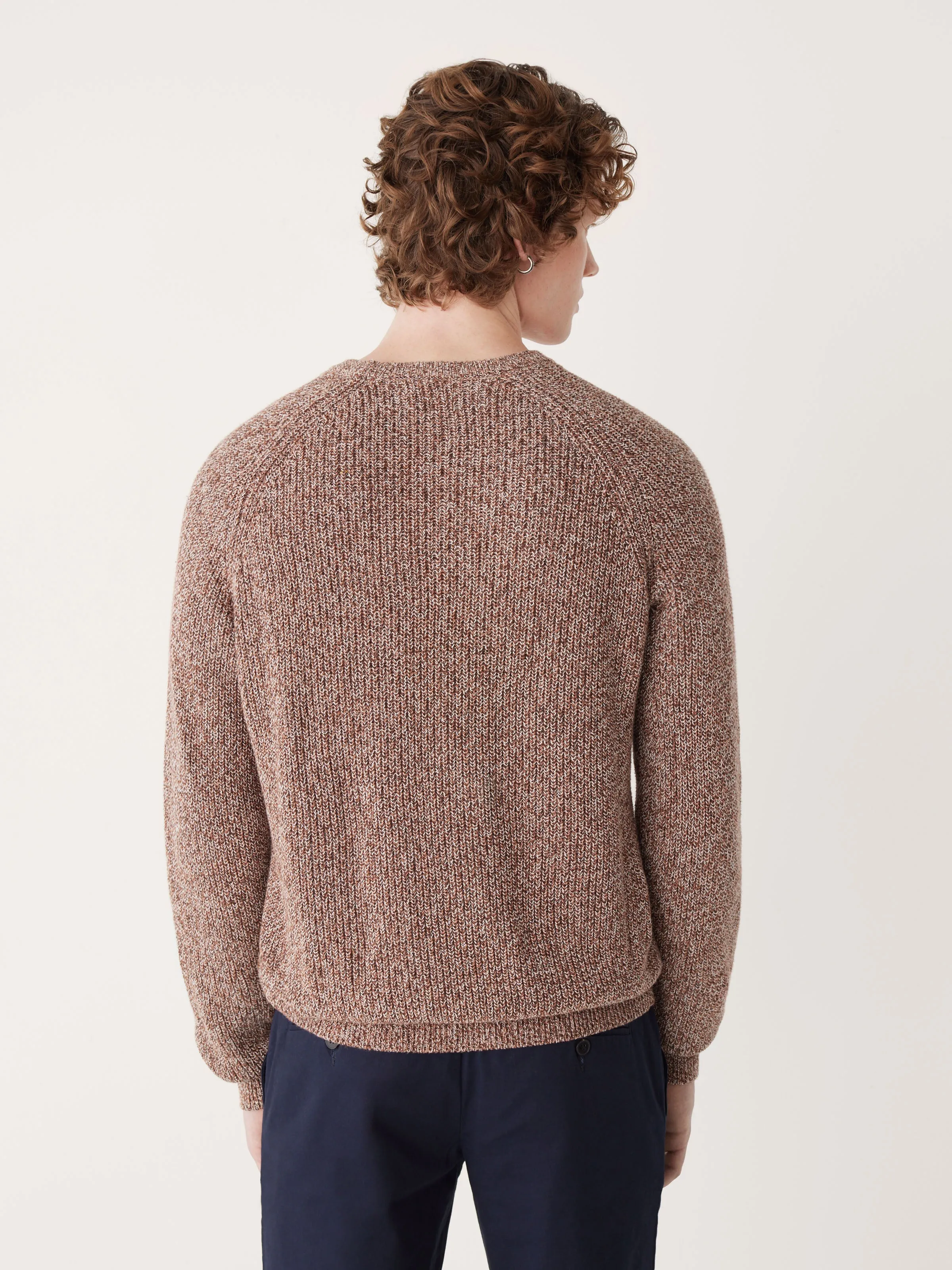 The Crewneck Sweater in Russet sold by Frank & Oak product image thumbnail 3