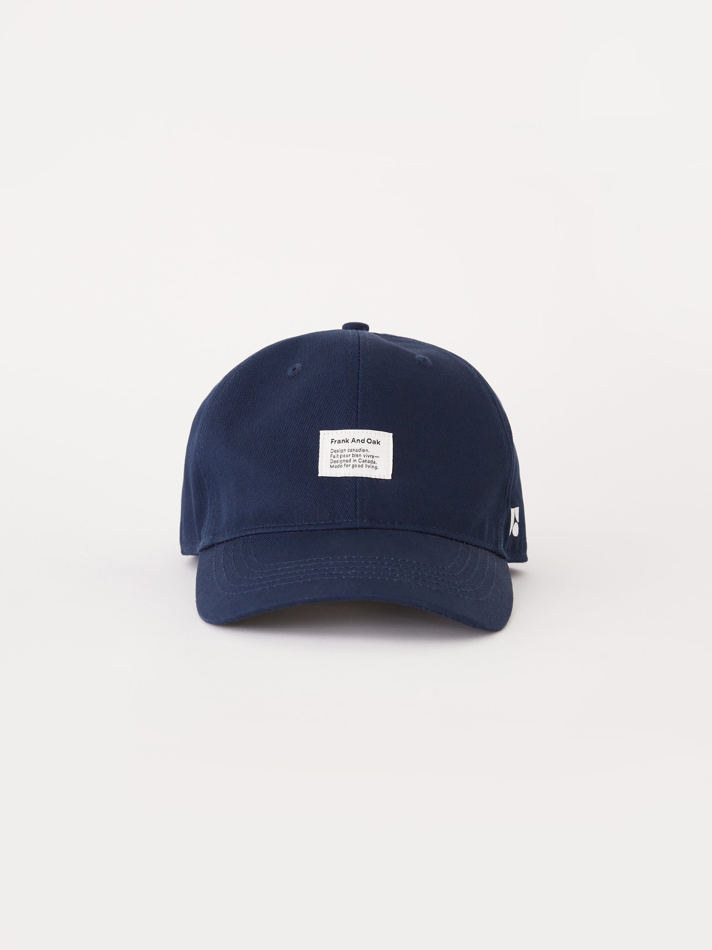 The Dad Cap in Dark Blue sold by Frank & Oak product image thumbnail 2
