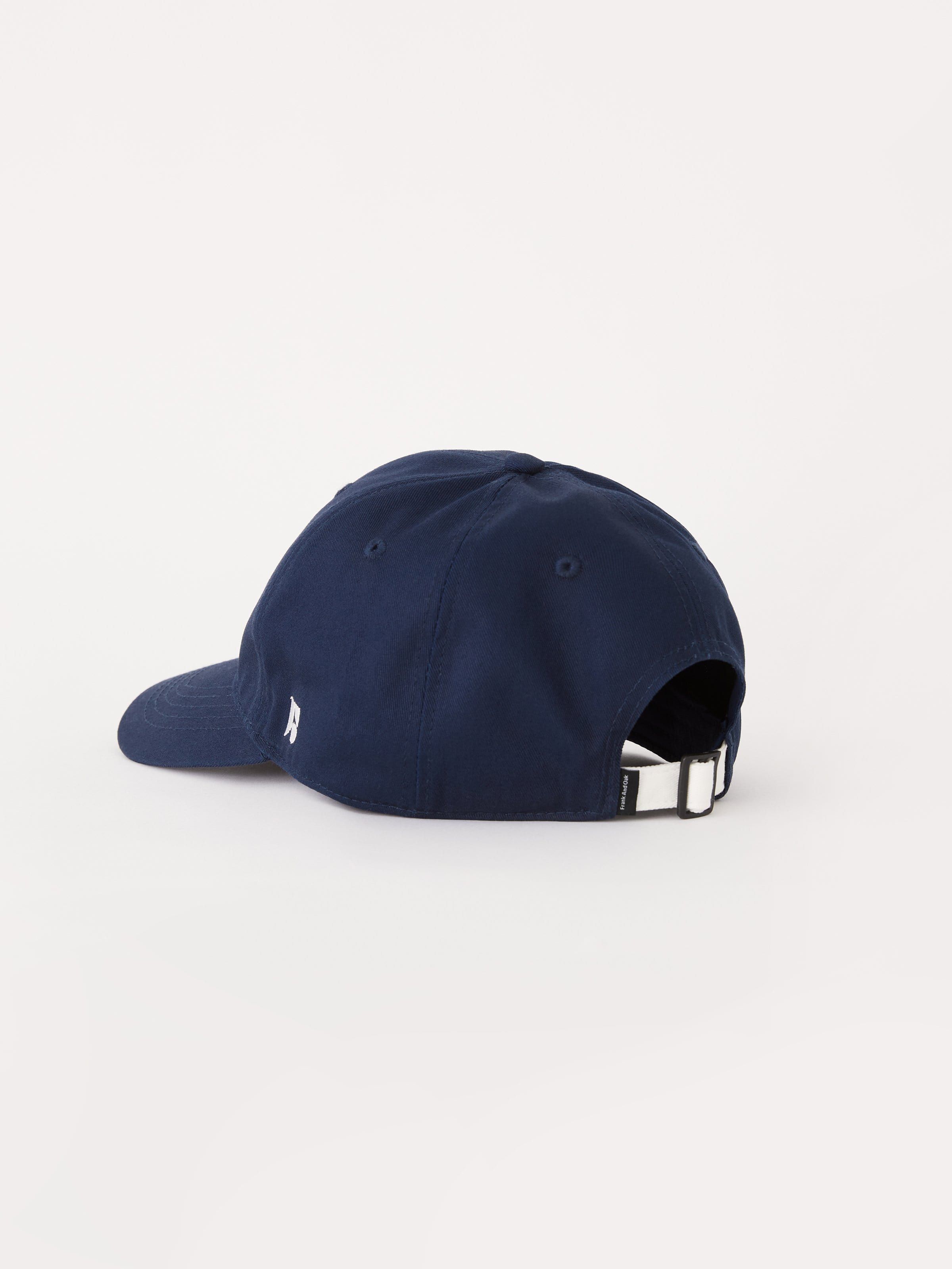 The Dad Cap in Dark Blue sold by Frank & Oak product image thumbnail 4