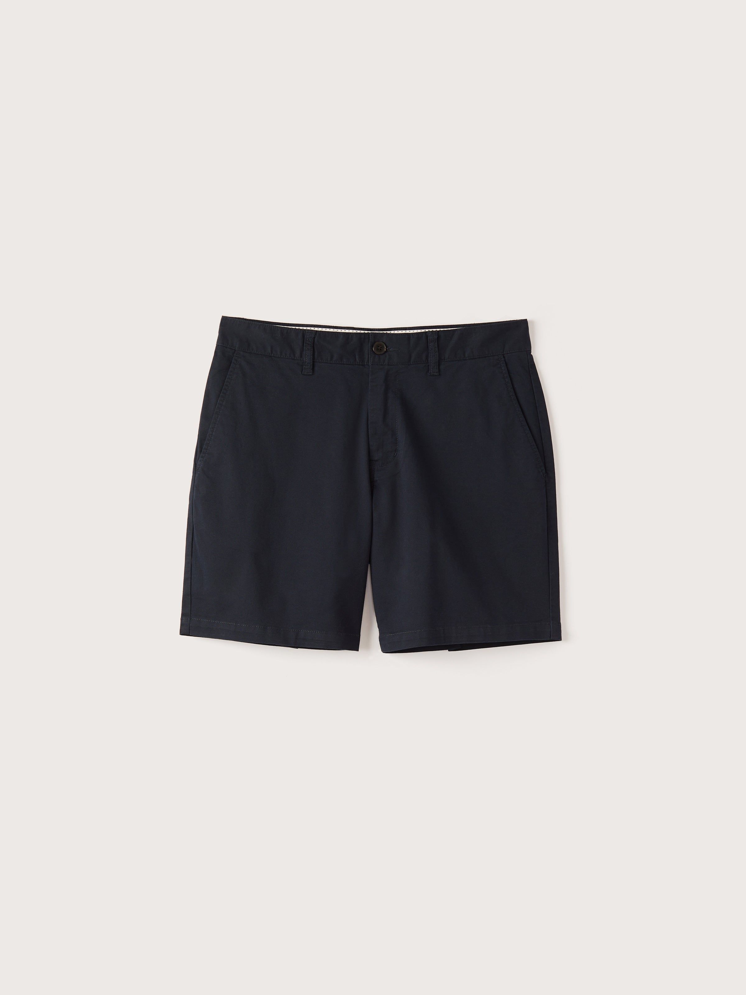 The Brunswick Chino Slim Fit 7in Short in Deep Blue sold by Frank & Oak product image thumbnail 6