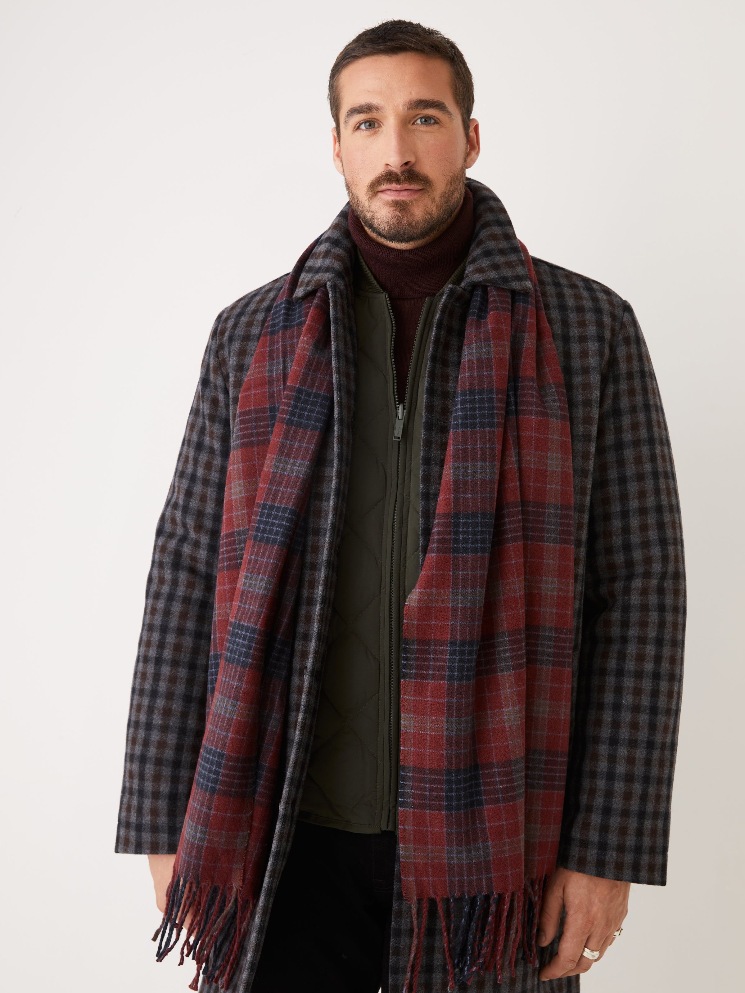 The Smith Mac Topcoat in Brown sold by Frank & Oak product image thumbnail 9