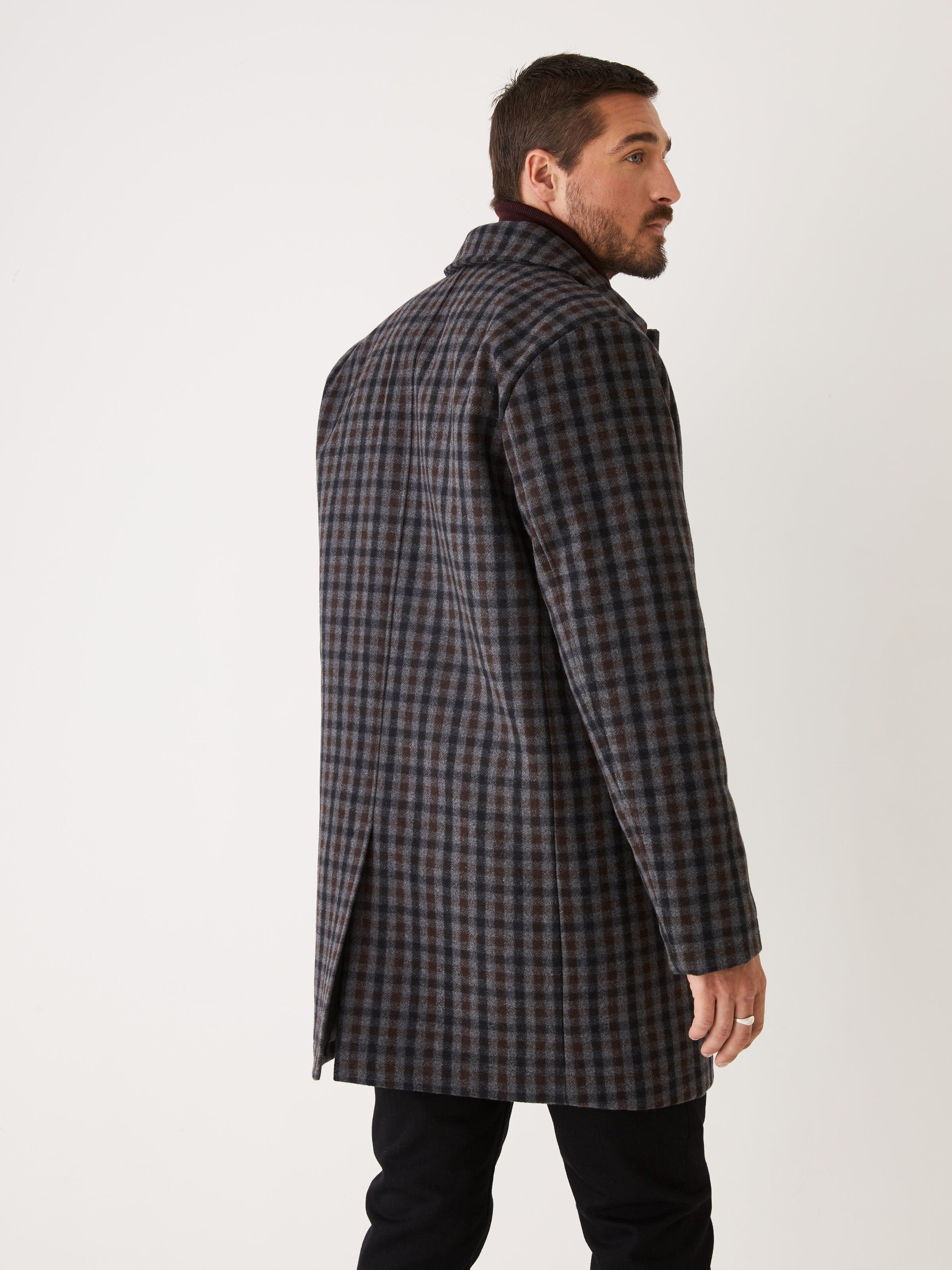 The Smith Mac Topcoat in Brown sold by Frank & Oak product image thumbnail 7