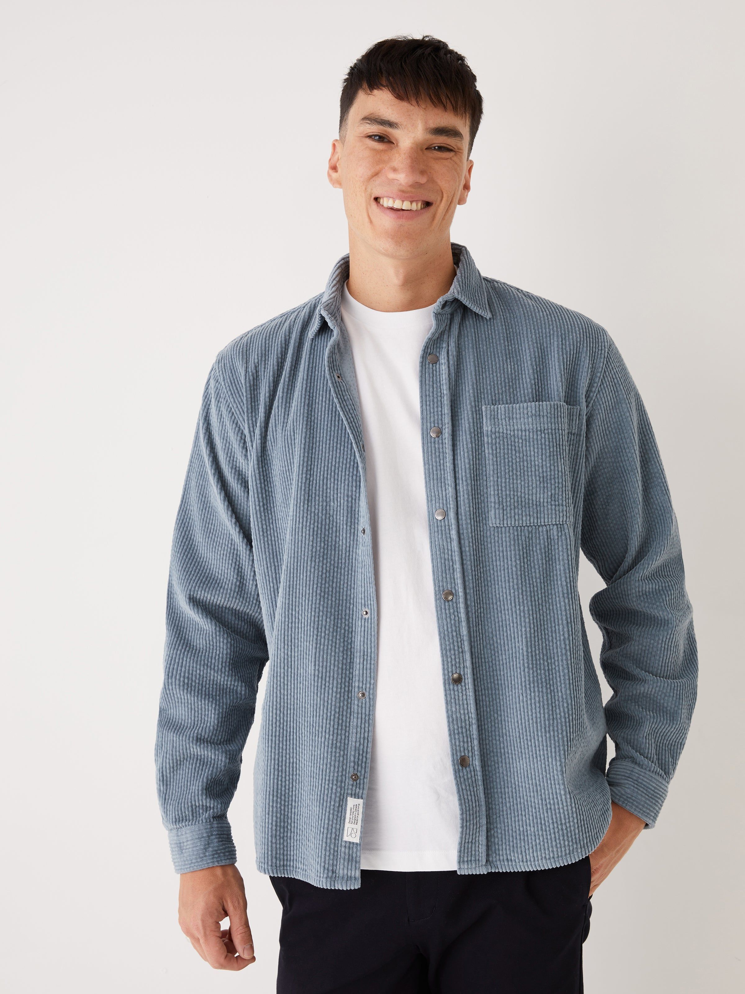 The Corduroy Shirt in Light Blue sold by Frank & Oak product image thumbnail 2